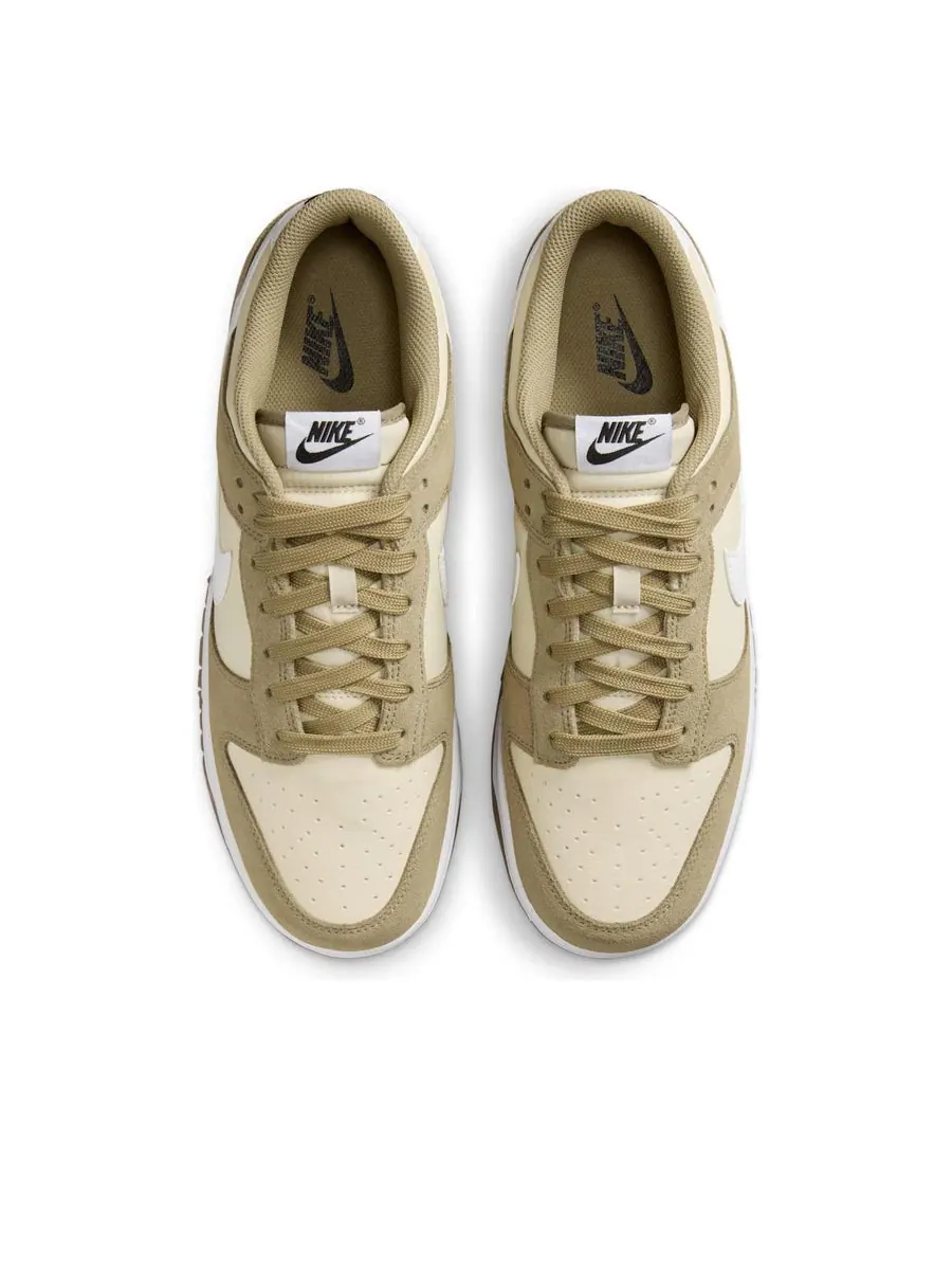 Кроссовки Nike Dunk Low Retro SE 'Neutral Olive Light Khaki White' — изображение 4 из 6, оливковый зеленый