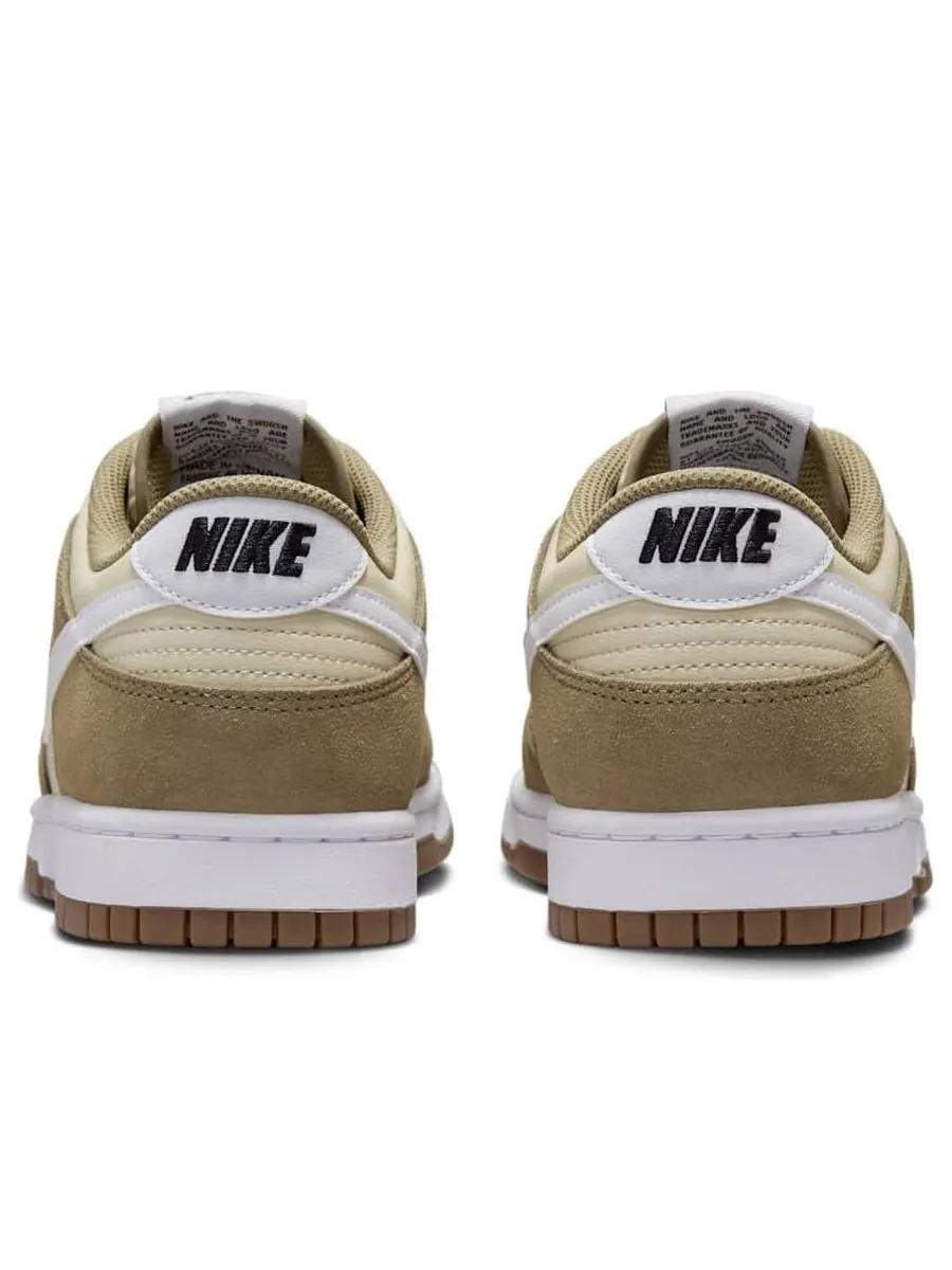 Кроссовки Nike Dunk Low Retro SE 'Neutral Olive Light Khaki White' — изображение 5 из 6, оливковый зеленый
