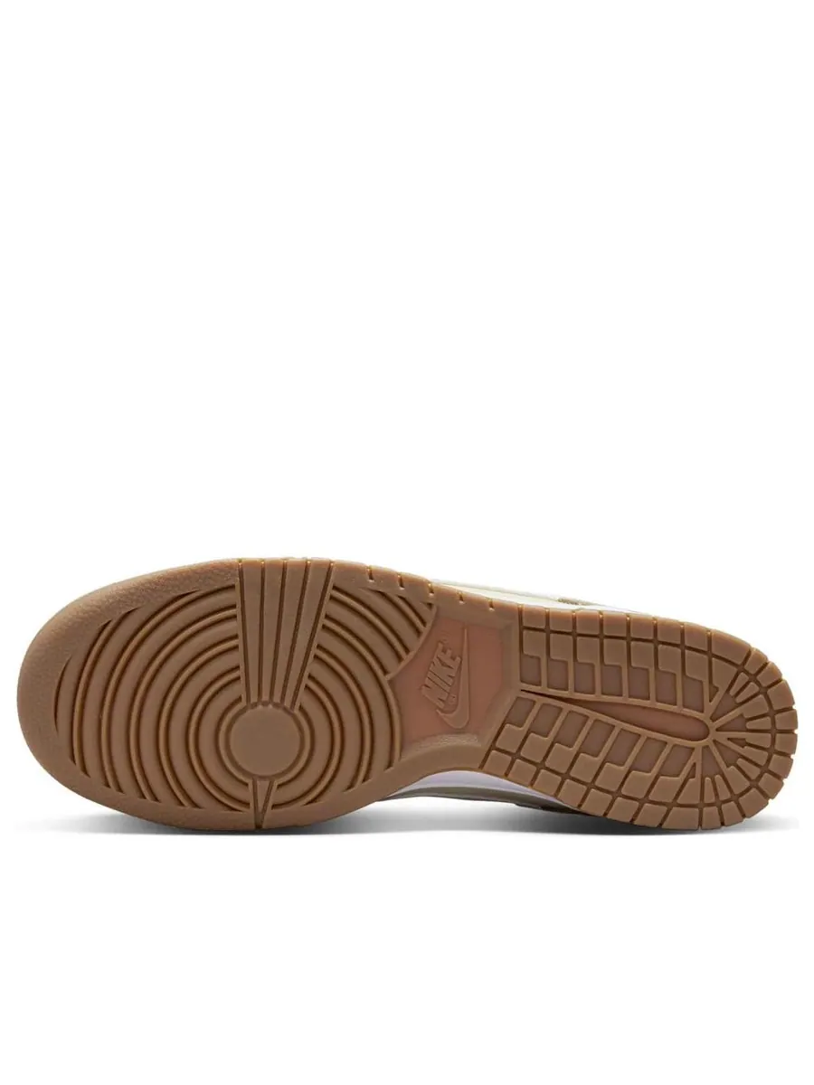 Кроссовки Nike Dunk Low Retro SE 'Neutral Olive Light Khaki White' — изображение 6 из 6, оливковый зеленый