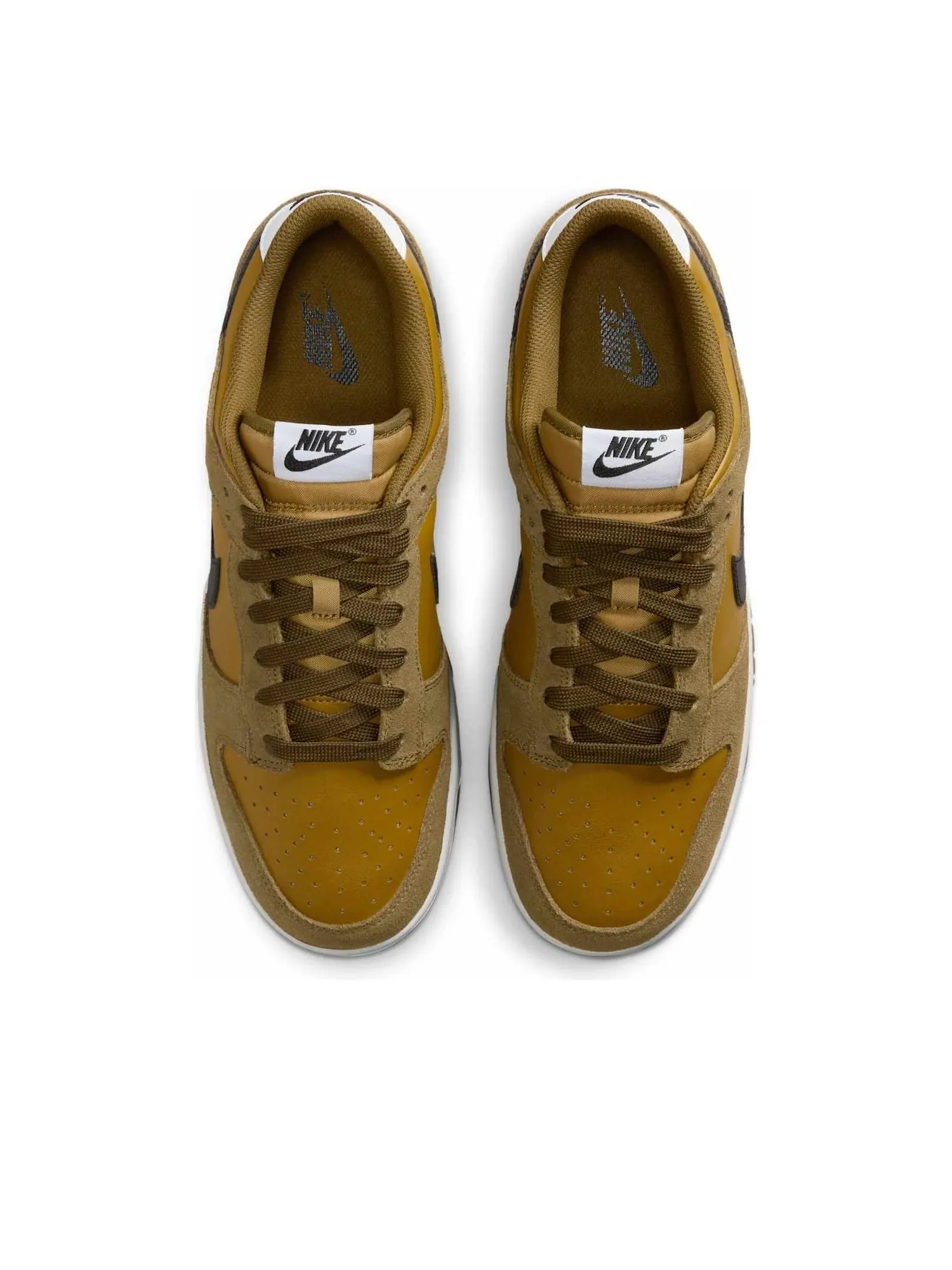Кроссовки Nike Dunk Low 'Ochre' — изображение 2 из 6, коричневый