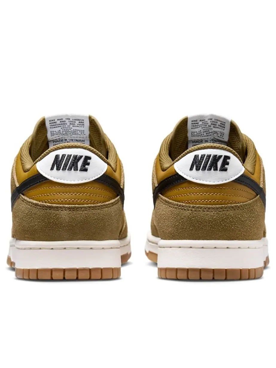Кроссовки Nike Dunk Low 'Ochre' — изображение 3 из 6, коричневый