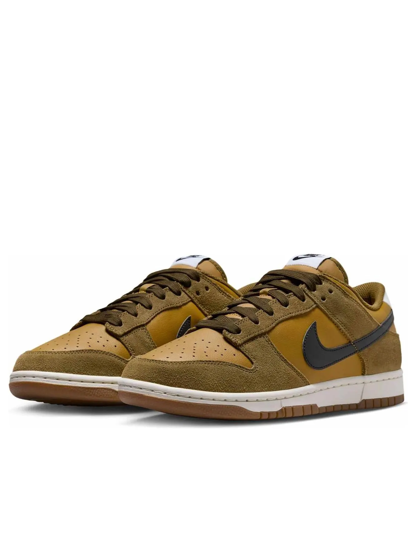 Кроссовки Nike Dunk Low 'Ochre' — изображение 4 из 6, коричневый