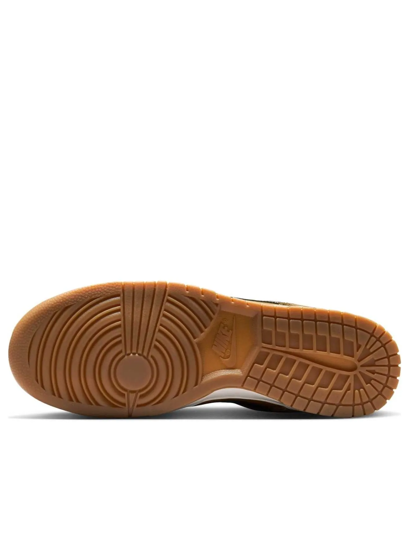 Кроссовки Nike Dunk Low 'Ochre' — изображение 5 из 6, коричневый