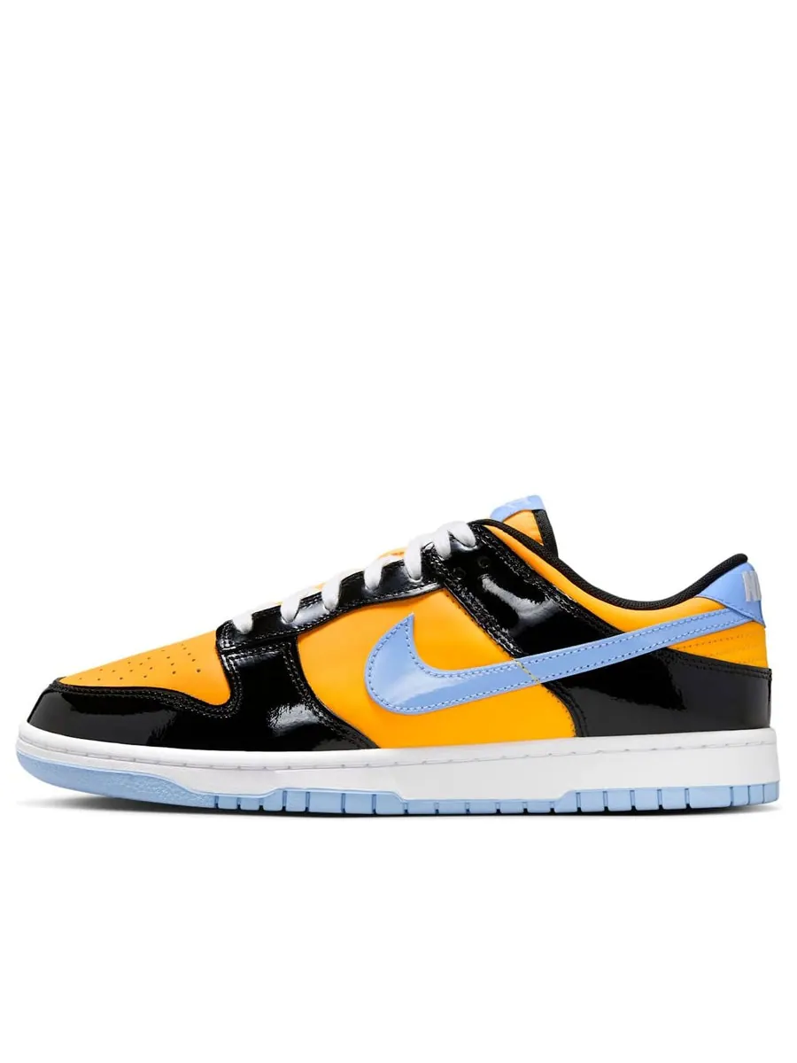 Кроссовки Nike Dunk Low Retro SE 'Black Laser Orange' — изображение 1 из 6, желтый