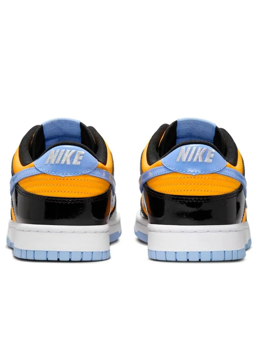 Кроссовки Nike Dunk Low Retro SE 'Black Laser Orange' — изображение 5 из 6, желтый
