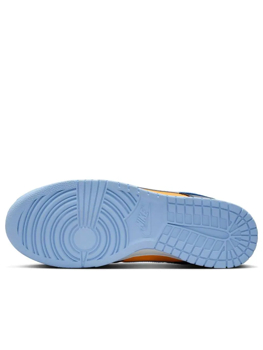 Кроссовки Nike Dunk Low Retro SE 'Black Laser Orange' — изображение 6 из 6, желтый