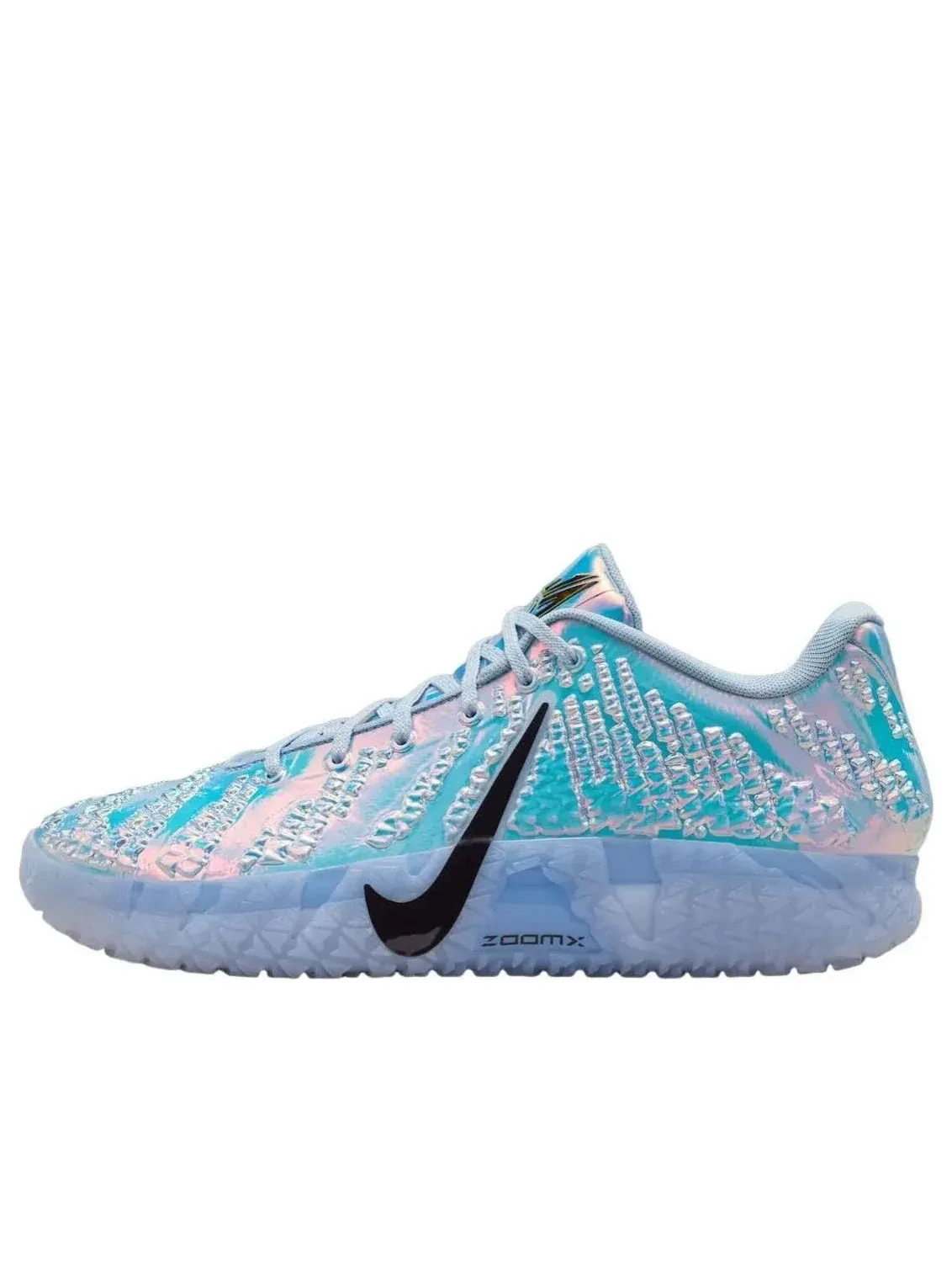 Кроссовки Nike Ja 3 EP с предупреждающей этикеткой — изображение 1 из 6, синий