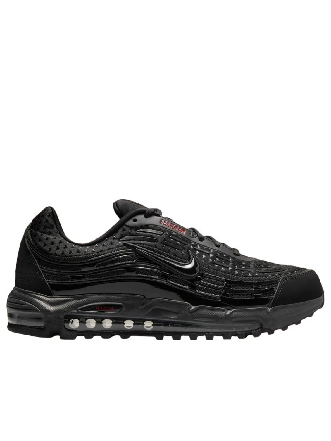 Кроссовки Nike Air Max TL 2.5 'Valentine's Day Black' — изображение 2 из 5, черный/красный