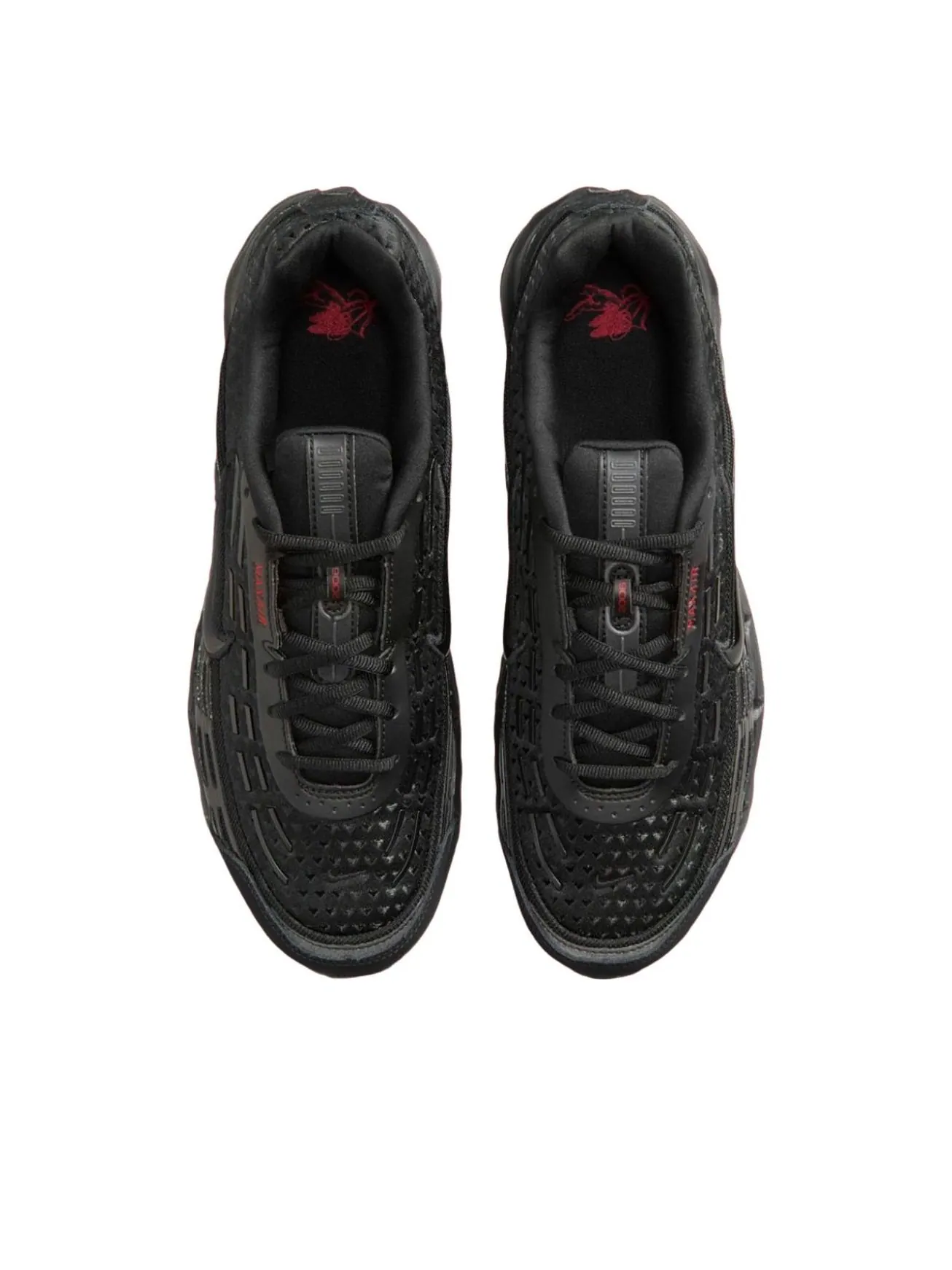 Кроссовки Nike Air Max TL 2.5 'Valentine's Day Black' — изображение 3 из 5, черный/красный