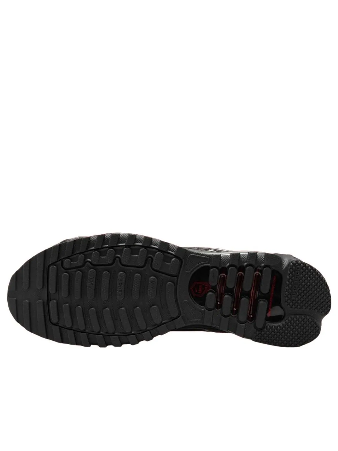 Кроссовки Nike Air Max TL 2.5 'Valentine's Day Black' — изображение 5 из 5, черный/красный