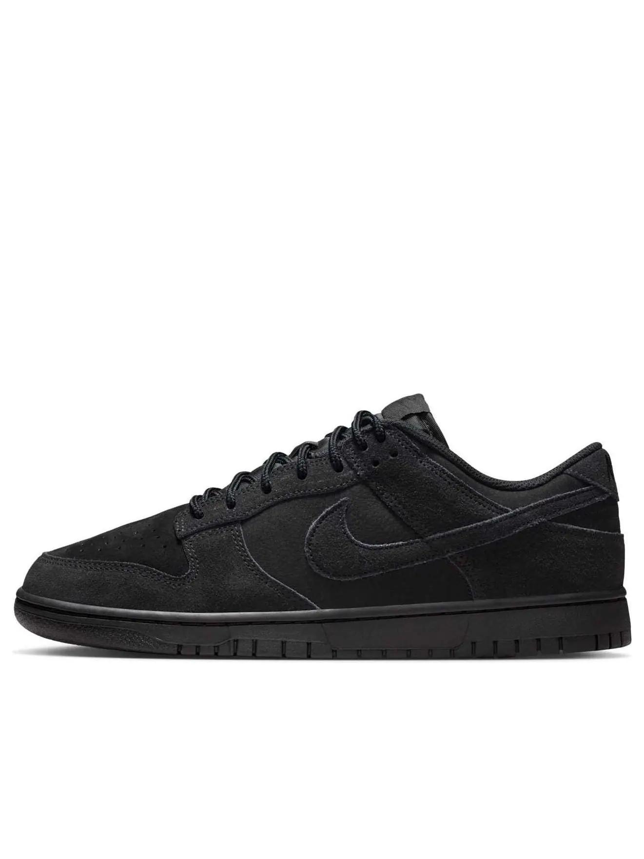 Кроссовки Nike Dunk Low SE 'Triple Black' — изображение 1 из 6, черный
