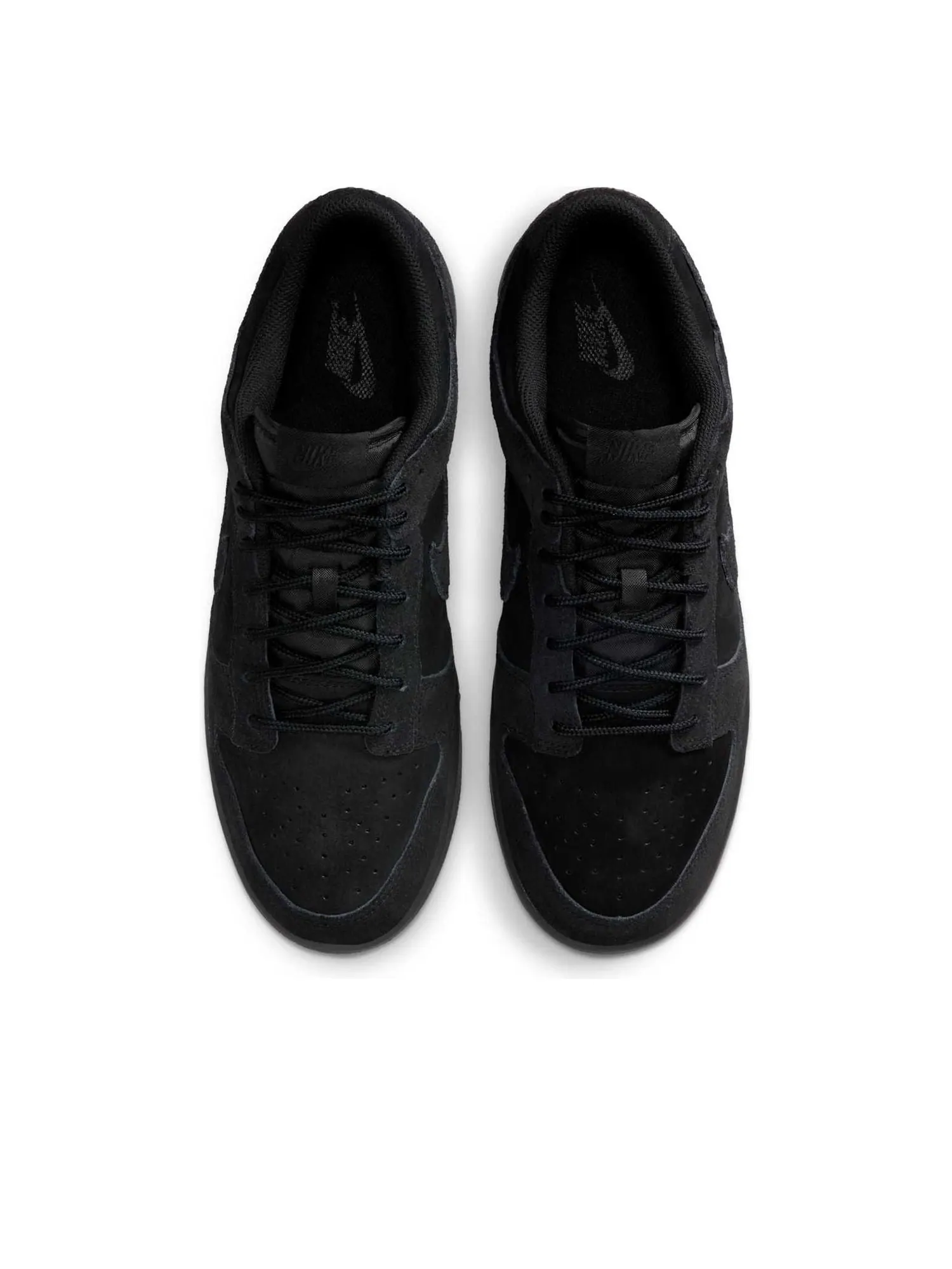 Кроссовки Nike Dunk Low SE 'Triple Black' — изображение 2 из 6, черный