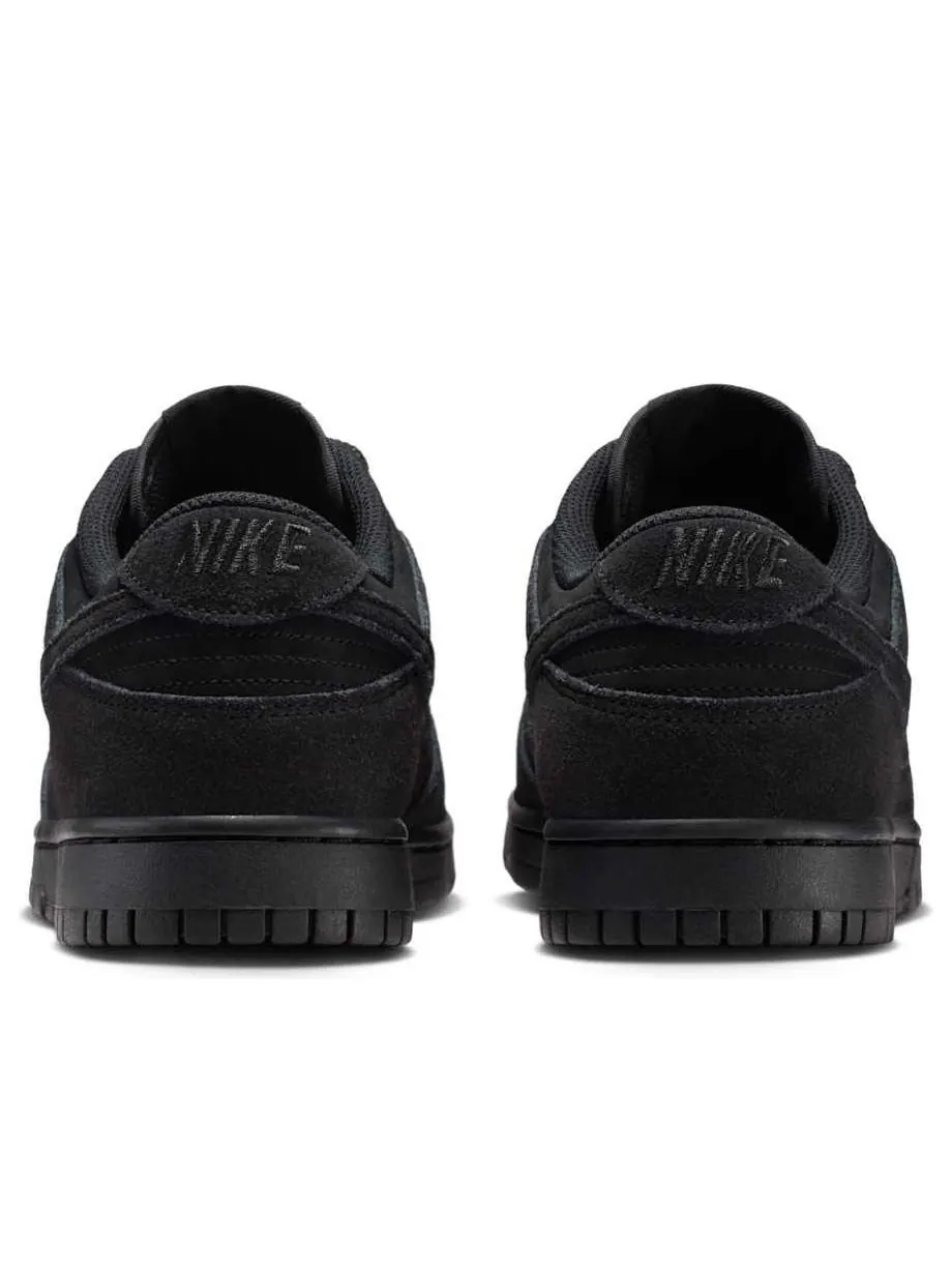Кроссовки Nike Dunk Low SE 'Triple Black' — изображение 3 из 6, черный