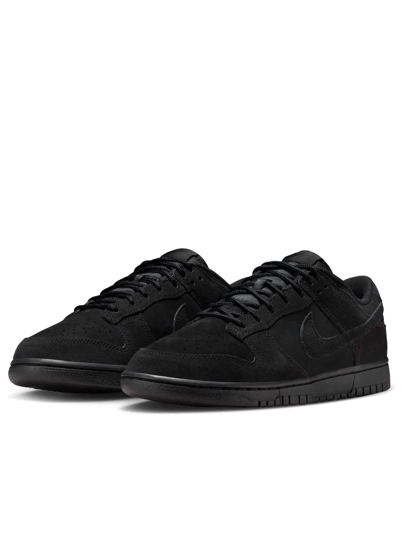 Кроссовки Nike Dunk Low SE 'Triple Black' — изображение 4 из 6, черный