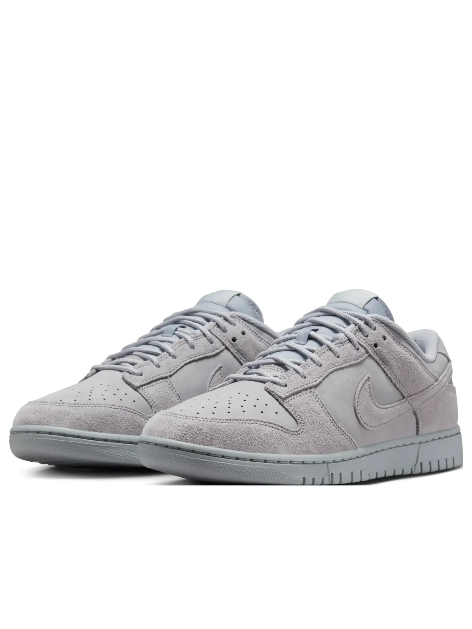 Кроссовки Nike Dunk Low SE 'Wolf Grey' — изображение 3 из 7, серый