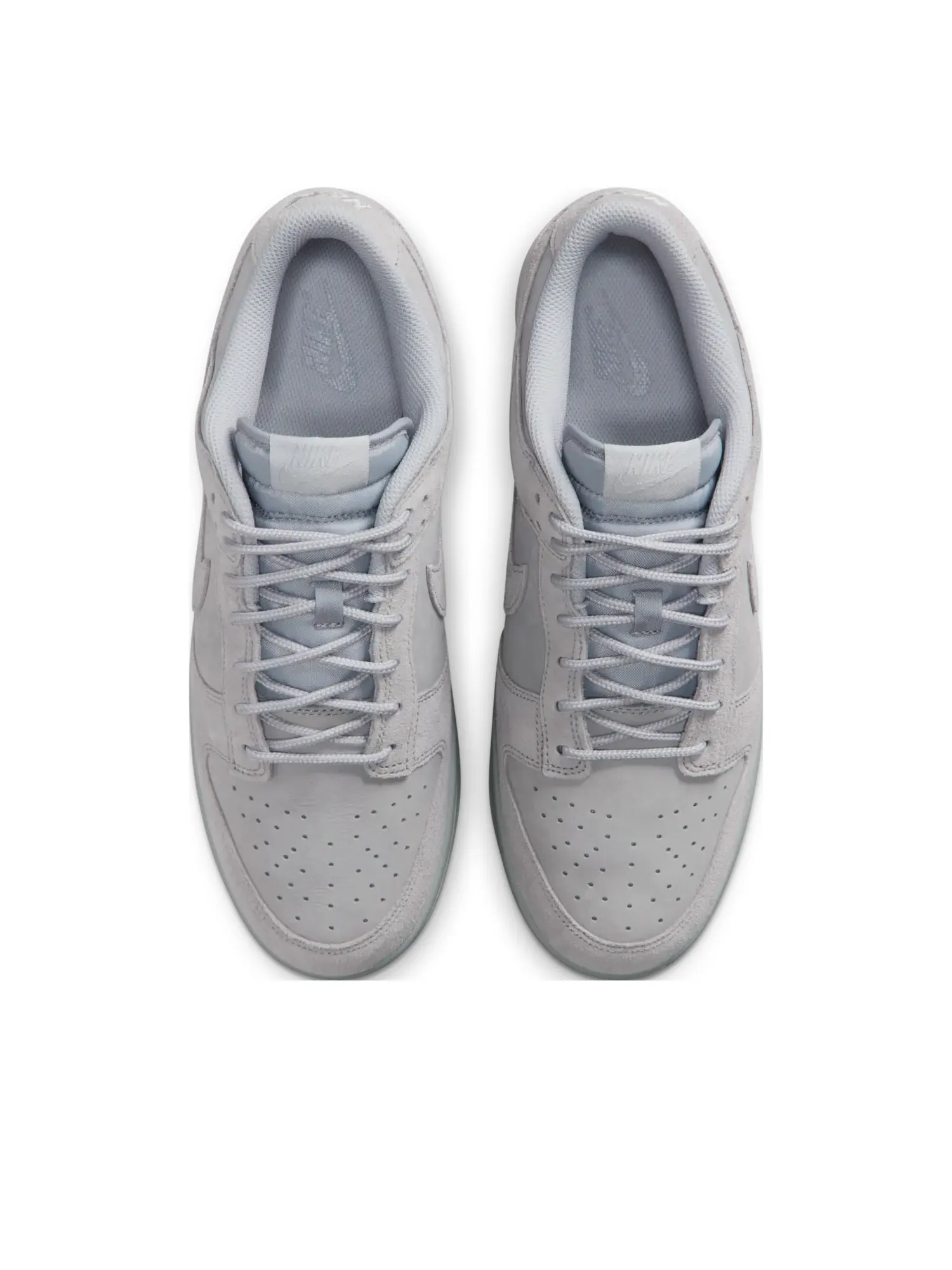 Кроссовки Nike Dunk Low SE 'Wolf Grey' — изображение 4 из 7, серый