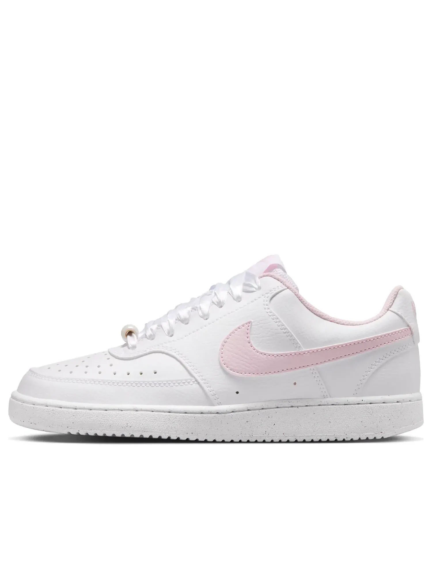 Кроссовки Nike Court Vision Low 'White Pink Foam' B6652-101 — изображение 1 из 6, белый