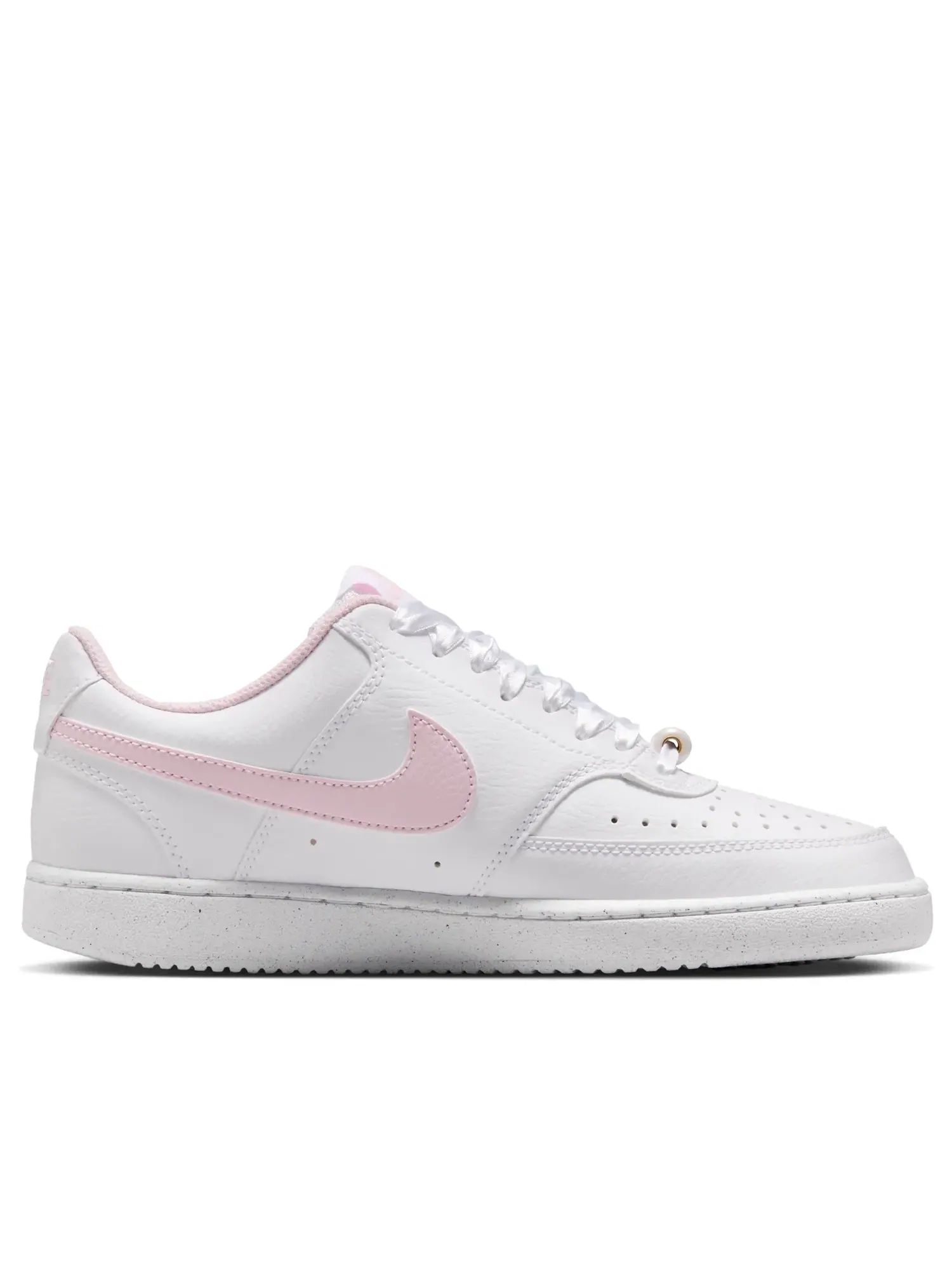 Кроссовки Nike Court Vision Low 'White Pink Foam' B6652-101 — изображение 6 из 6, белый
