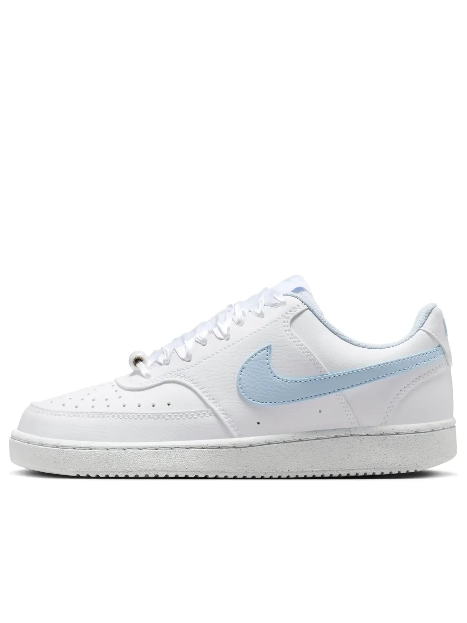 Кроссовки Nike Court Vision Low 'White Hydrogen Blue' B6652-102 — изображение 1 из 6, белый