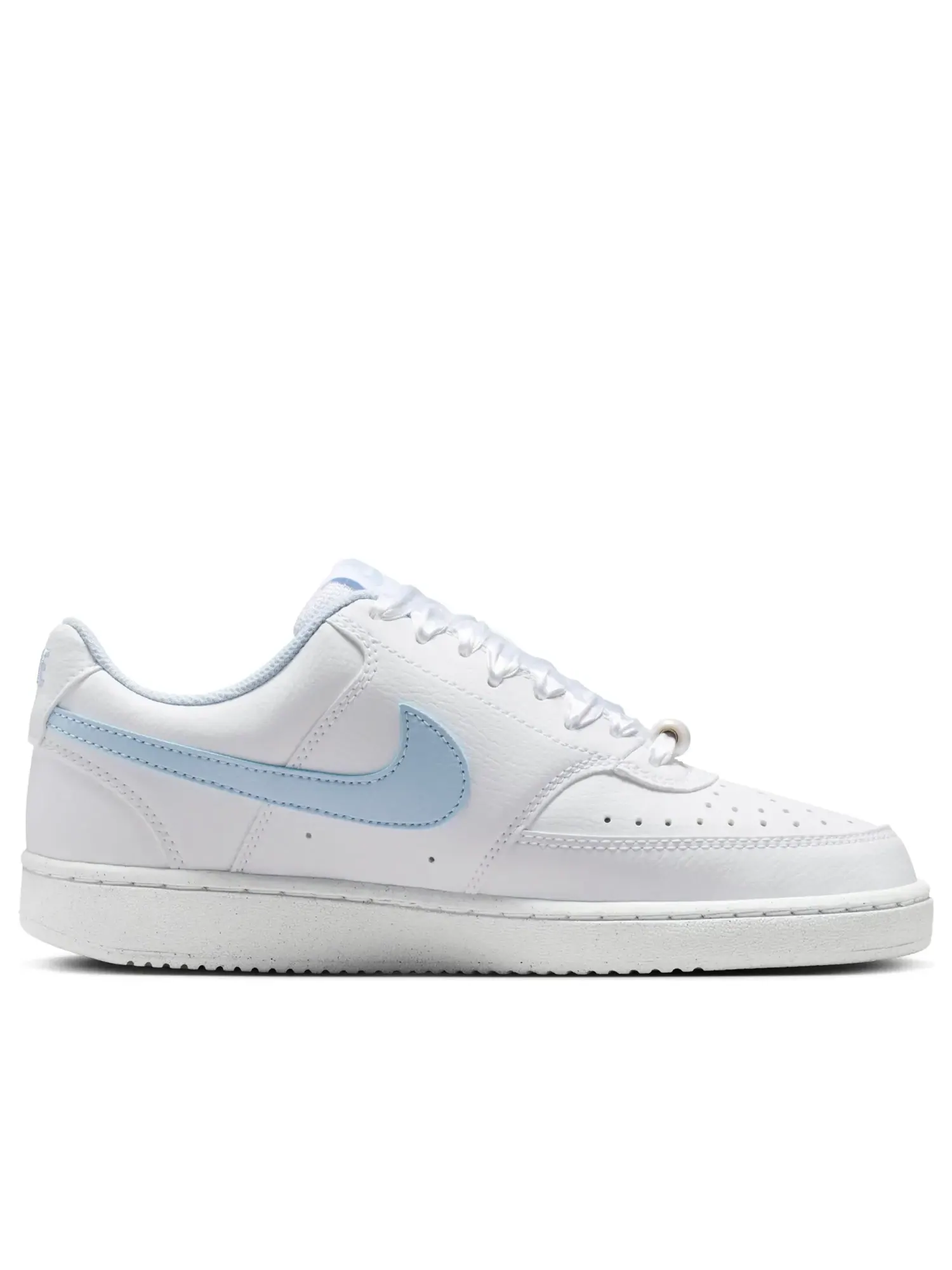 Кроссовки Nike Court Vision Low 'White Hydrogen Blue' B6652-102 — изображение 6 из 6, белый