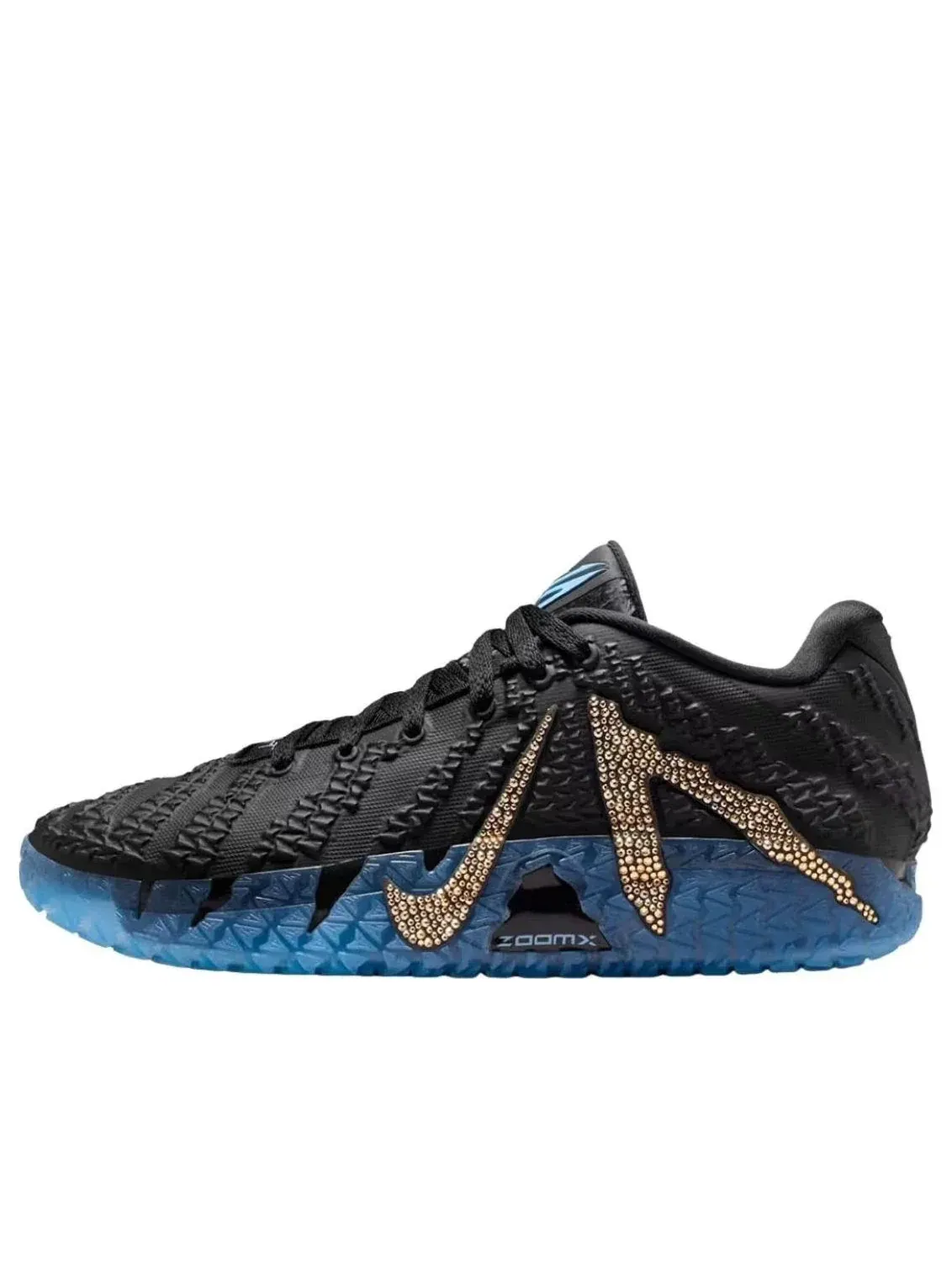 Кроссовки Nike x Swarovski Ja 3 «Черные» — изображение 1 из 6, черный