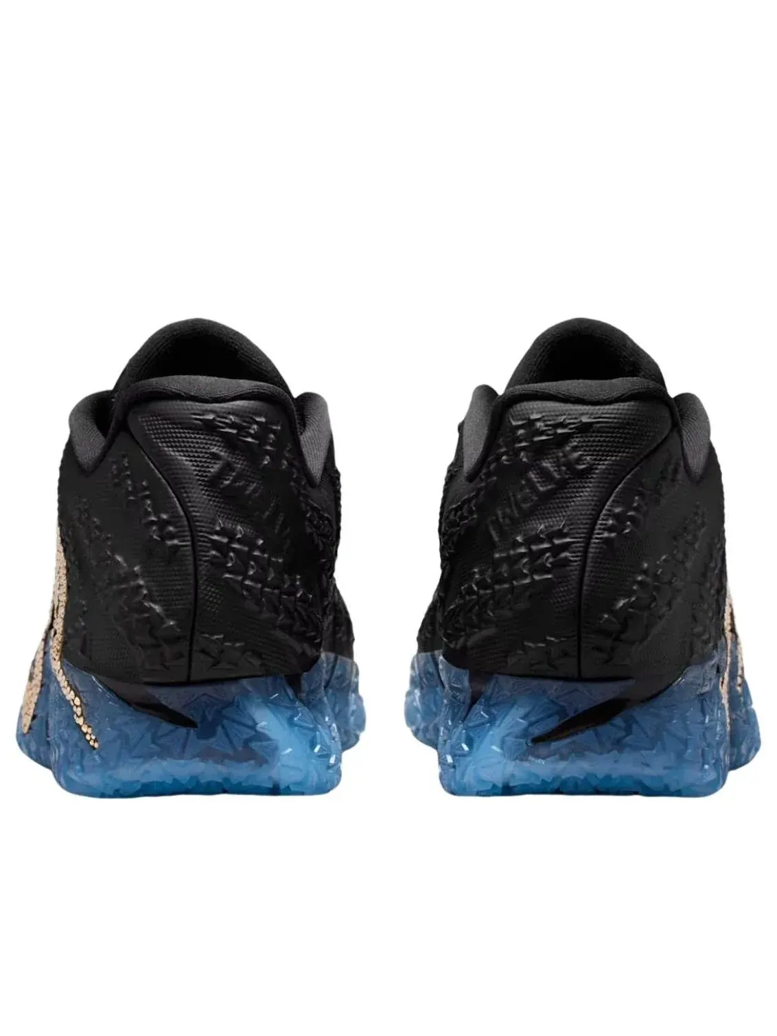 Кроссовки Nike x Swarovski Ja 3 «Черные» — изображение 5 из 6, черный