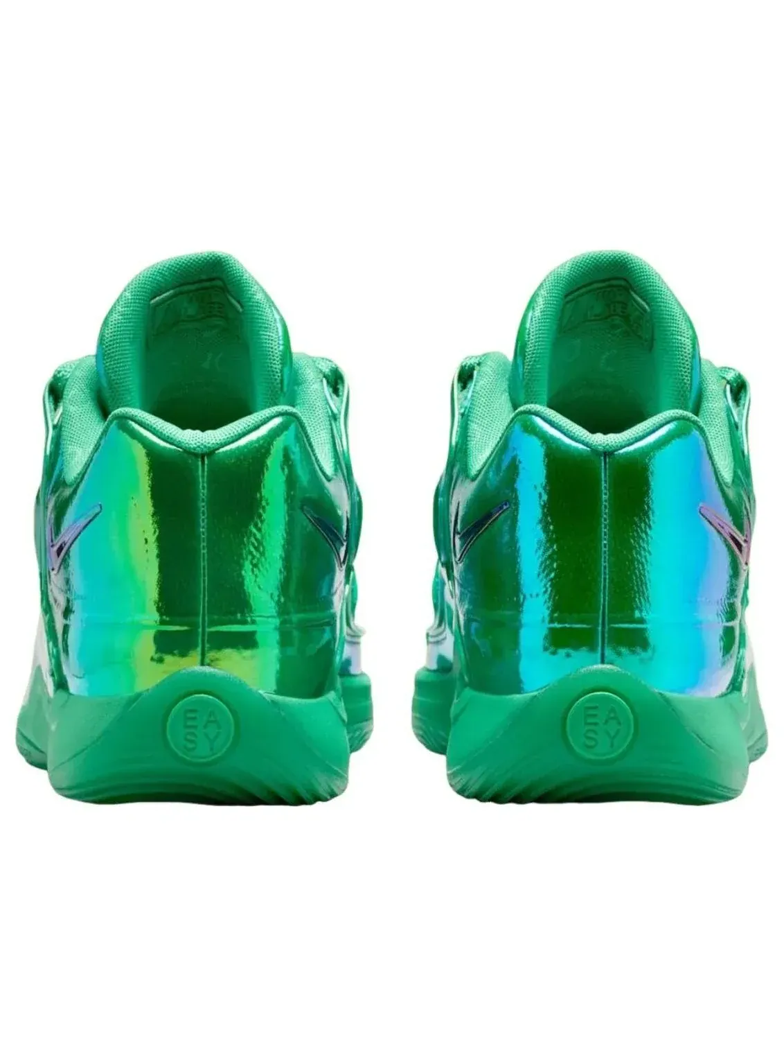Кроссовки Nike KD 18 LX 'All-Star Warning Label' — изображение 4 из 6, зеленый