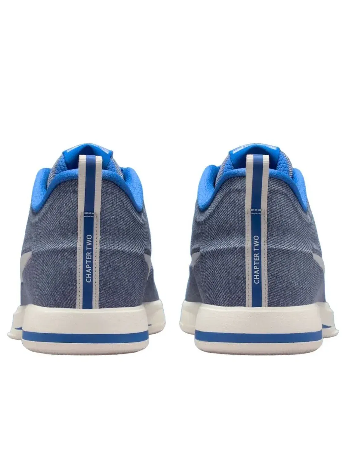 Кроссовки Nike Book 2 'Must Be The Denim' IB6687-900 — изображение 4 из 6, темно-синий