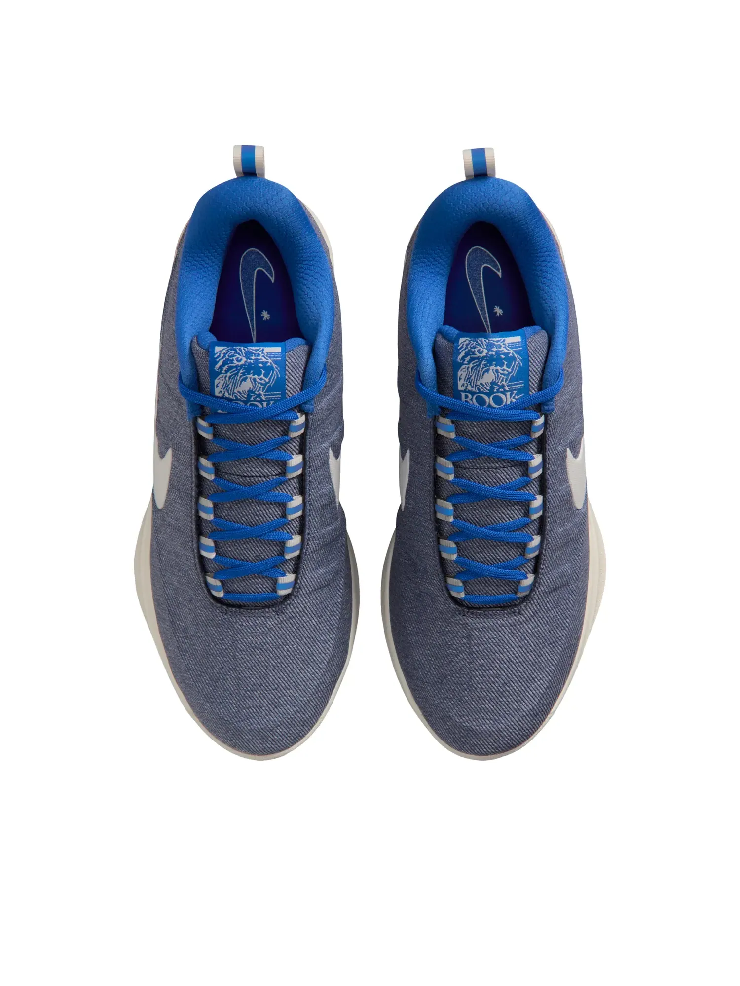 Кроссовки Nike Book 2 EP 'Must Be The Denim' — изображение 2 из 5, синий