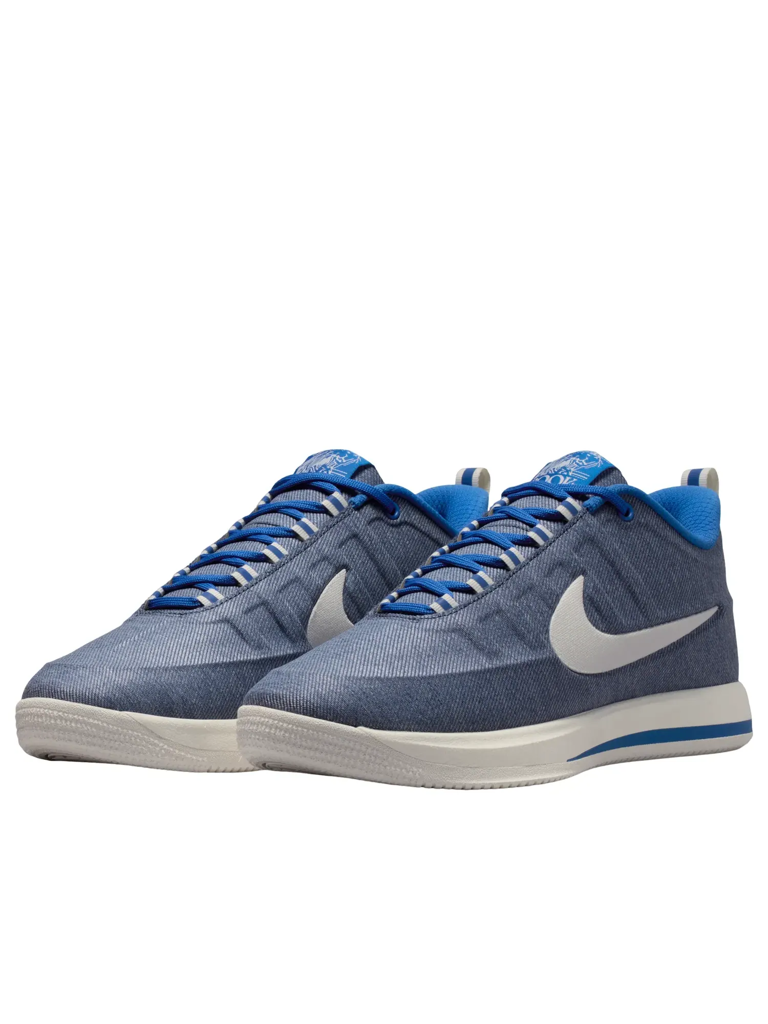 Кроссовки Nike Book 2 EP 'Must Be The Denim' — изображение 4 из 5, синий