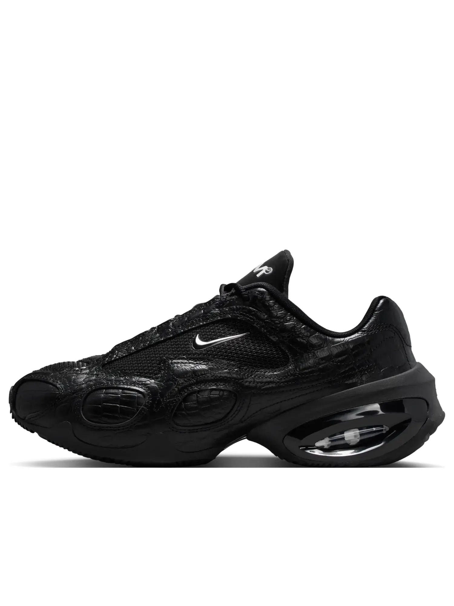 Кроссовки (WMNS) Nike Air Max Muse SE 'Black Metallic Silver' — изображение 1 из 7, черный