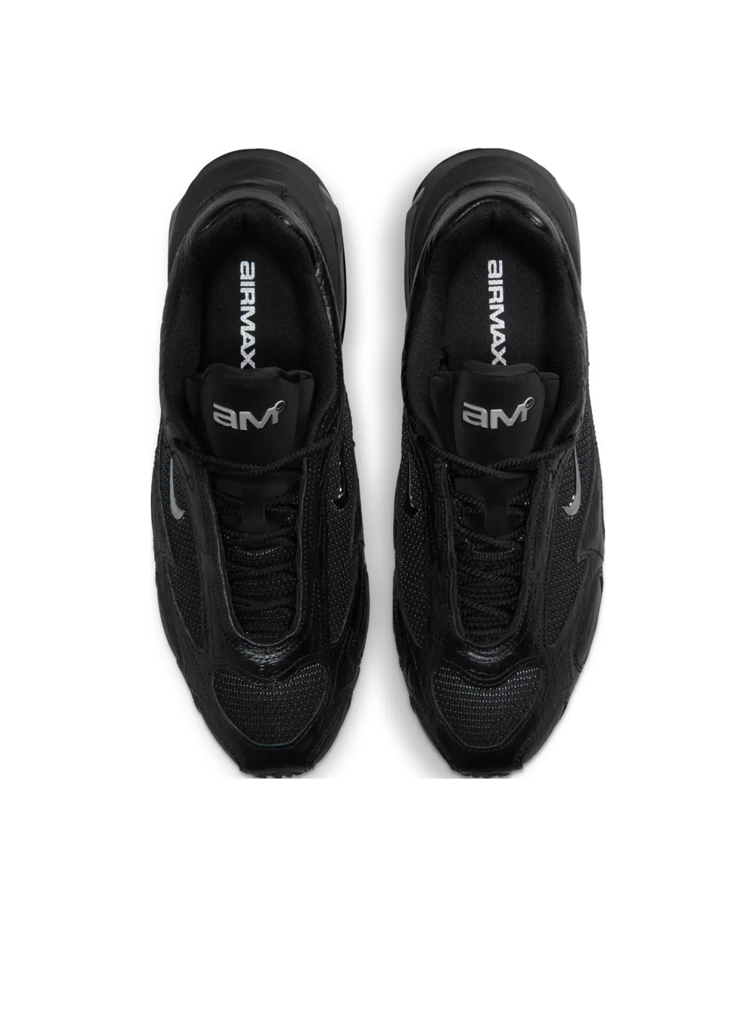 Кроссовки (WMNS) Nike Air Max Muse SE 'Black Metallic Silver' — изображение 2 из 7, черный