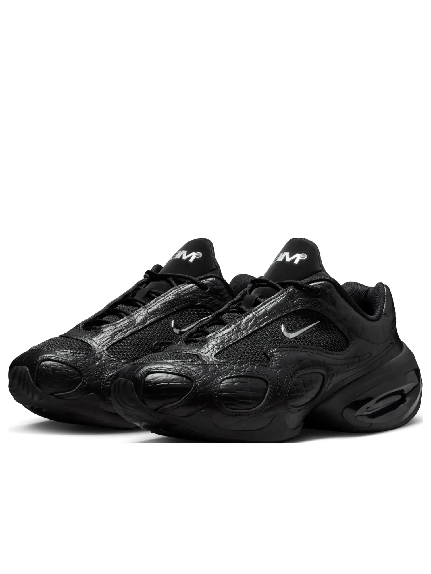 Кроссовки (WMNS) Nike Air Max Muse SE 'Black Metallic Silver' — изображение 4 из 7, черный