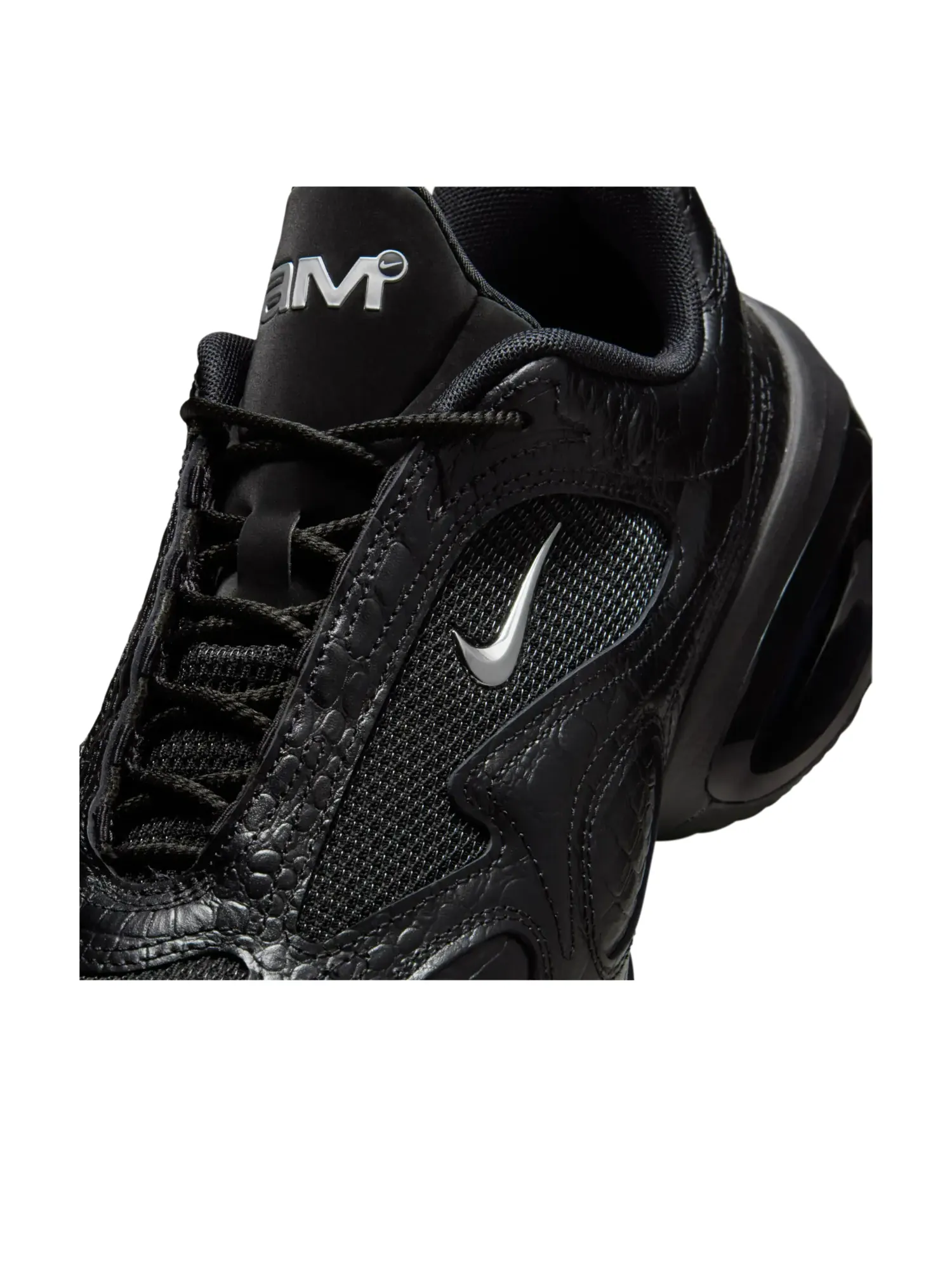 Кроссовки (WMNS) Nike Air Max Muse SE 'Black Metallic Silver' — изображение 5 из 7, черный
