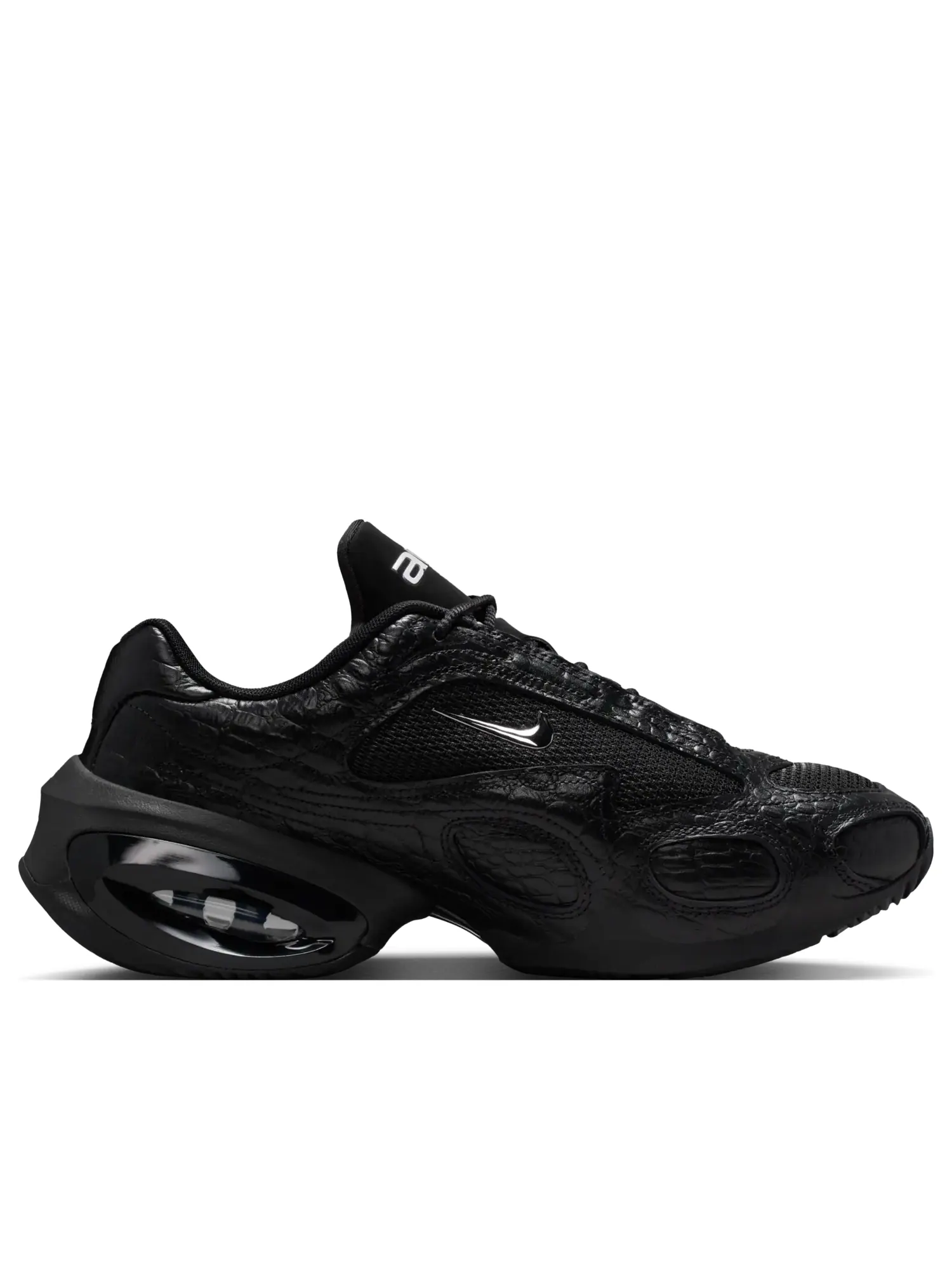 Кроссовки (WMNS) Nike Air Max Muse SE 'Black Metallic Silver' — изображение 6 из 7, черный
