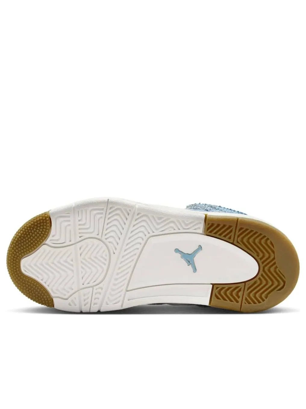 (PS) Air Jordan 4 Retro 'Denim Worn Blue' — изображение 5 из 6, джинсовый синий/синий