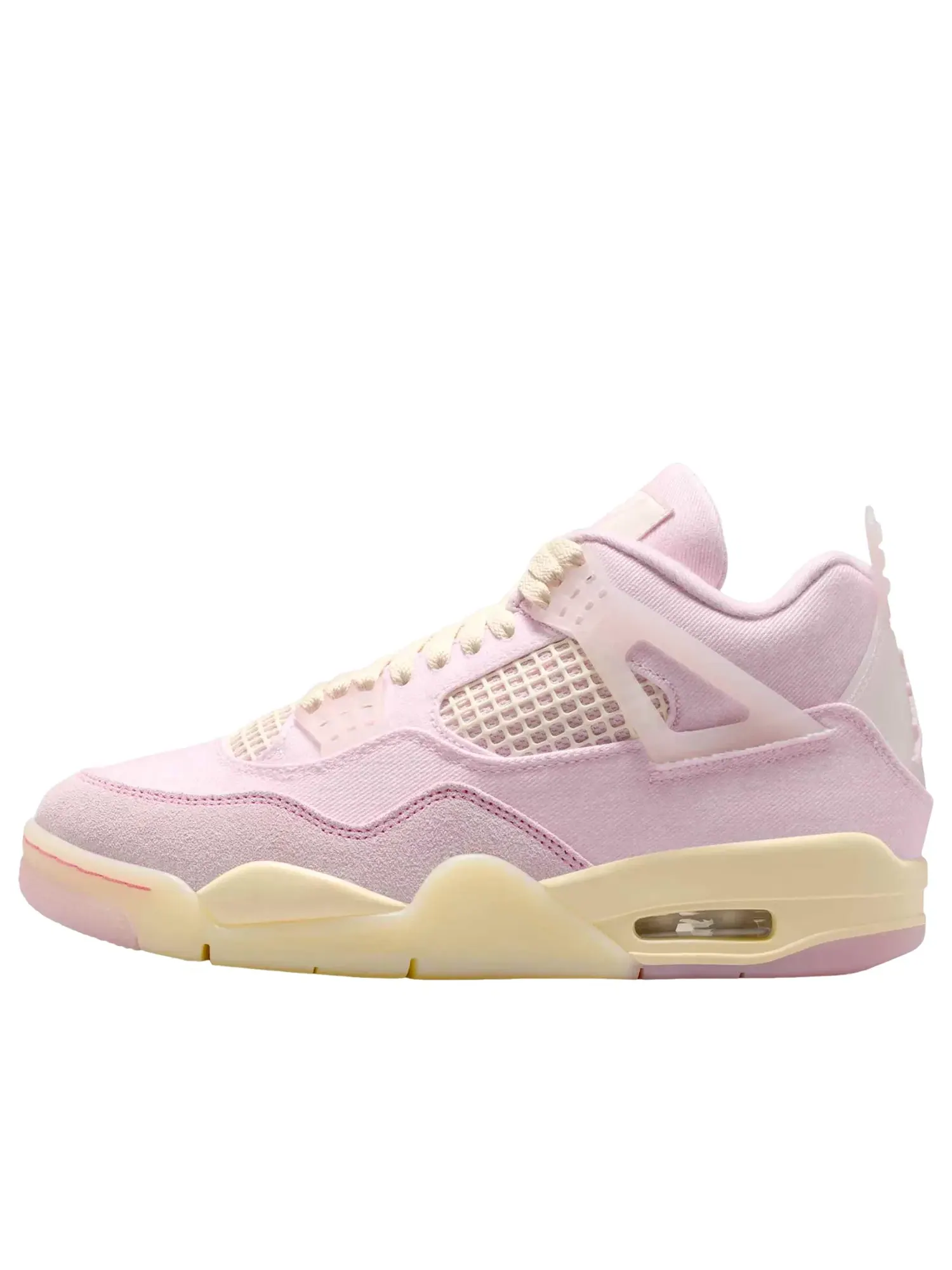 Кроссовки Air Jordan 4 Retro 'Iced Carmine' IB6715-600 — изображение 1 из 6, розовый