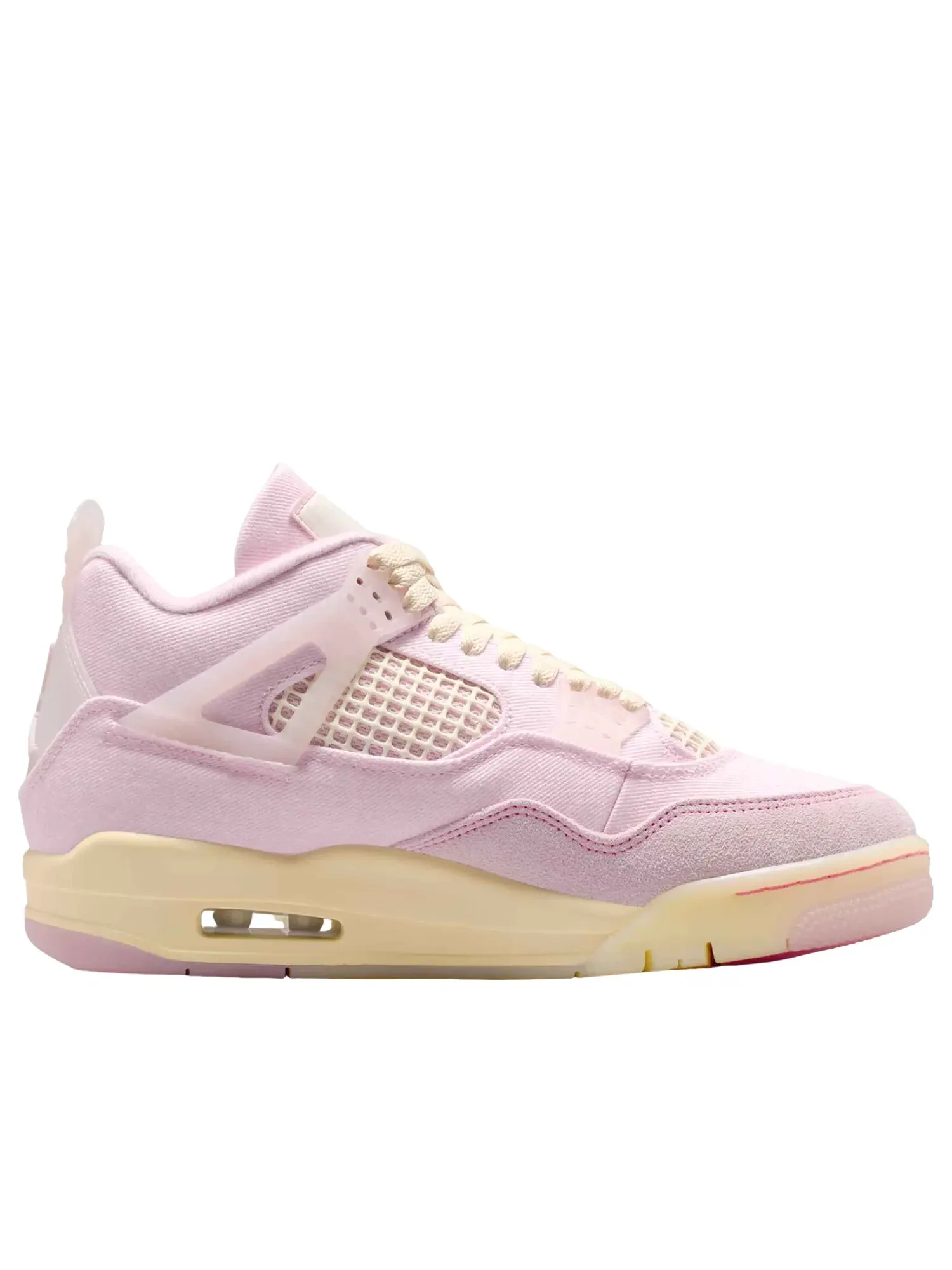 Кроссовки Air Jordan 4 Retro 'Iced Carmine' IB6715-600 — изображение 2 из 6, розовый