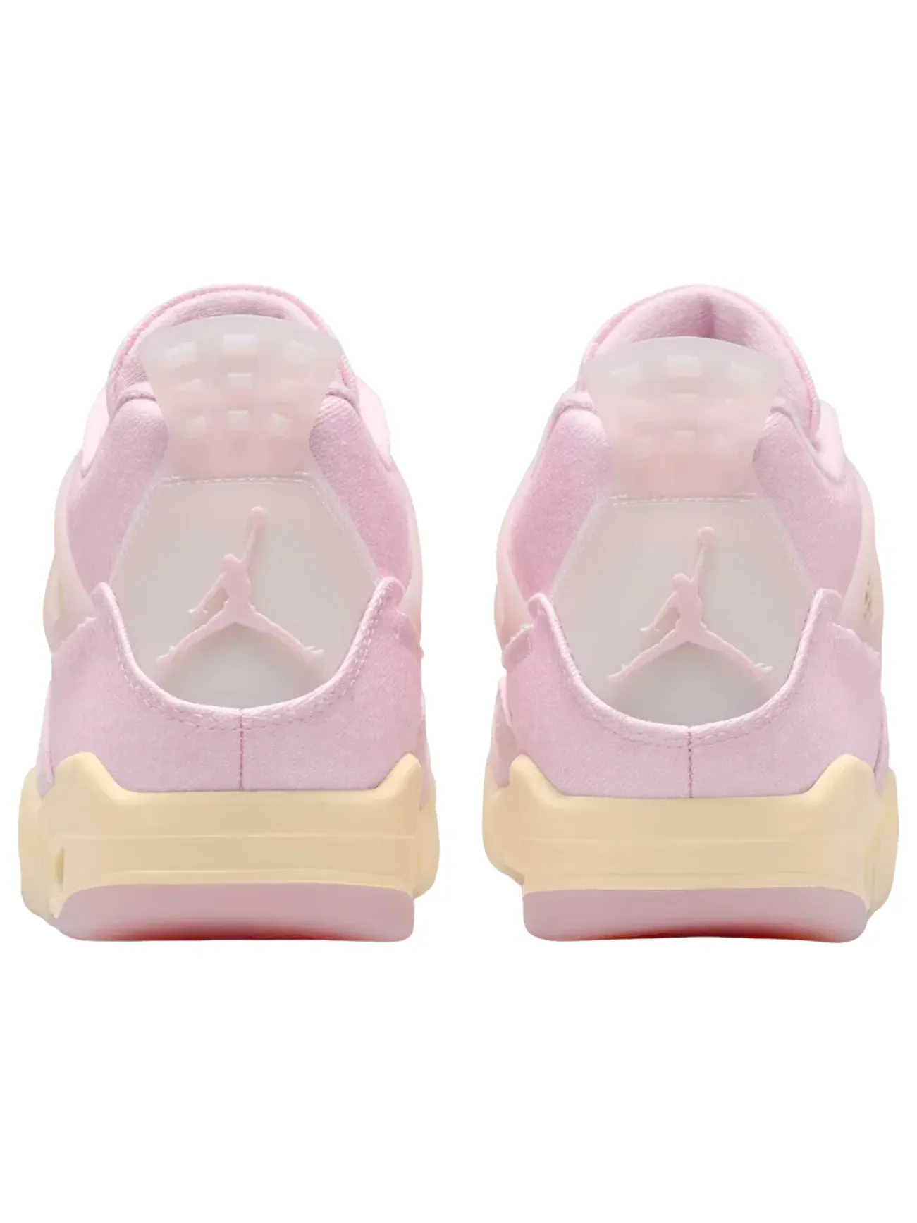 Кроссовки Air Jordan 4 Retro 'Iced Carmine' IB6715-600 — изображение 3 из 6, розовый