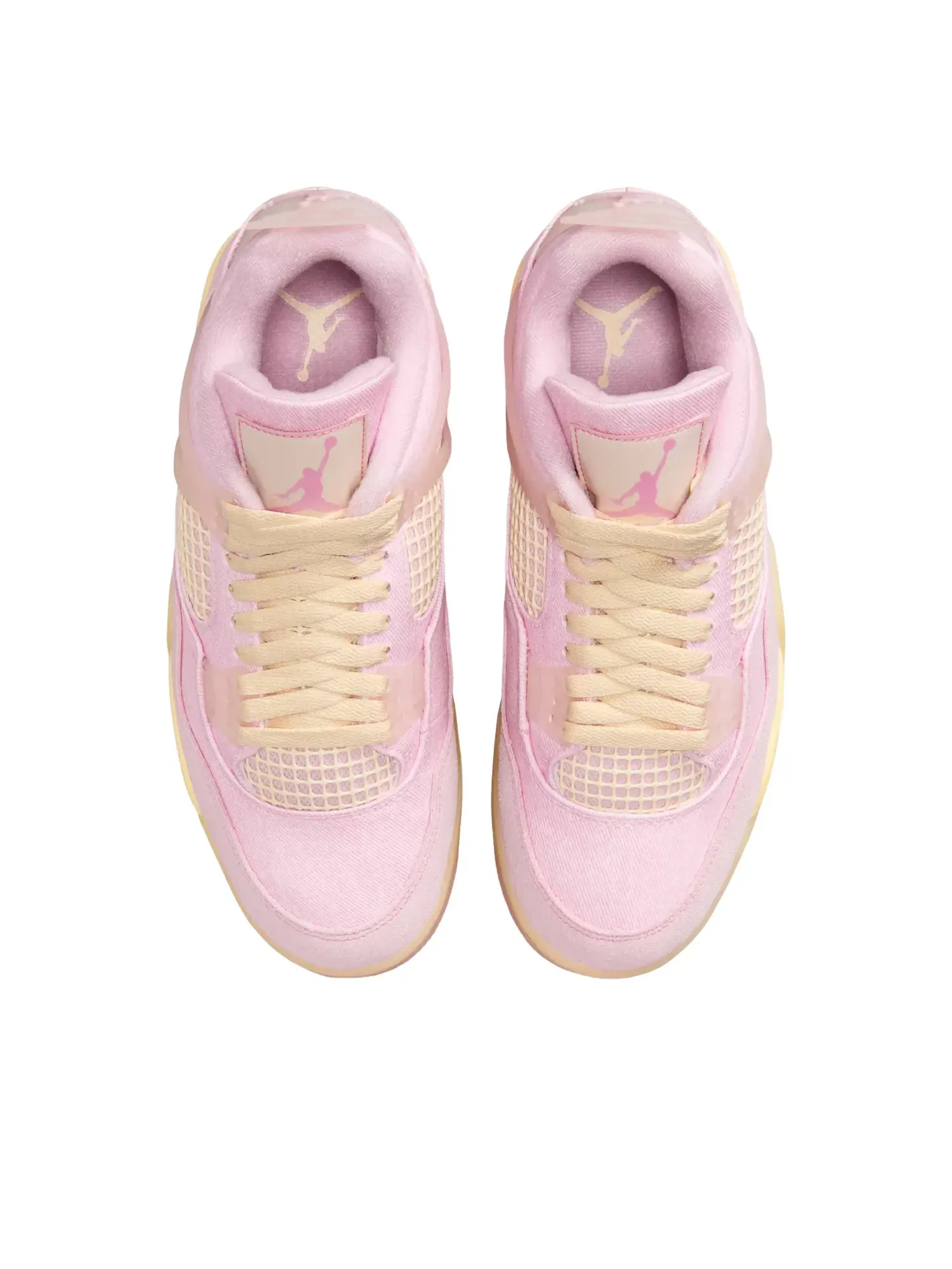 Кроссовки Air Jordan 4 Retro 'Iced Carmine' IB6715-600 — изображение 4 из 6, розовый