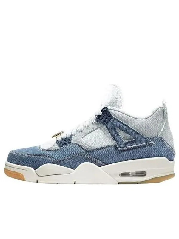 Кроссовки 4 tex Air Jordan — изображение 1 из 1, синий