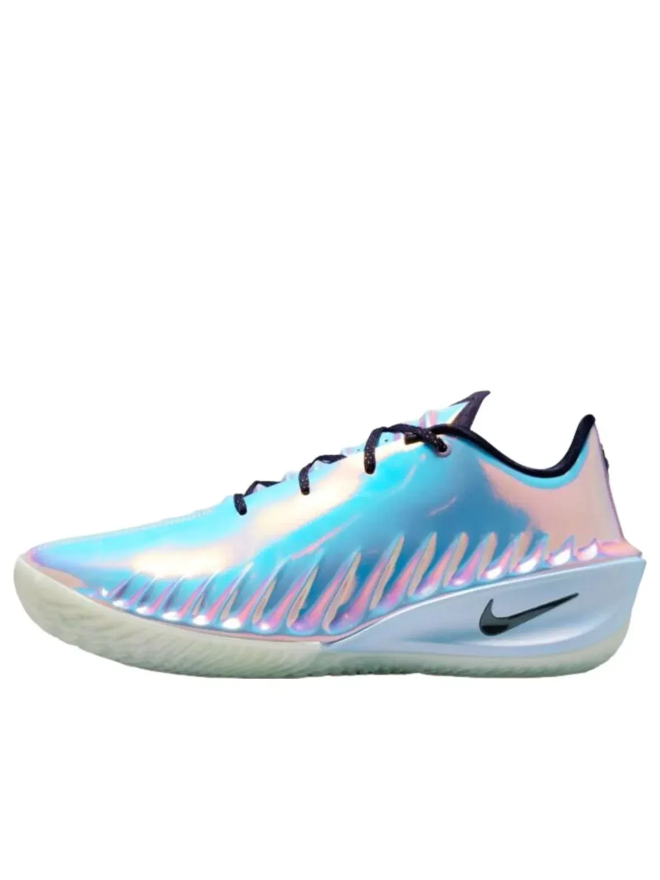Мужские кроссовки для баскетбола с кожаным верхом Nike Air Zoom GT Cut 4 All-Star Warning Label — изображение 1 из 6, мульти
