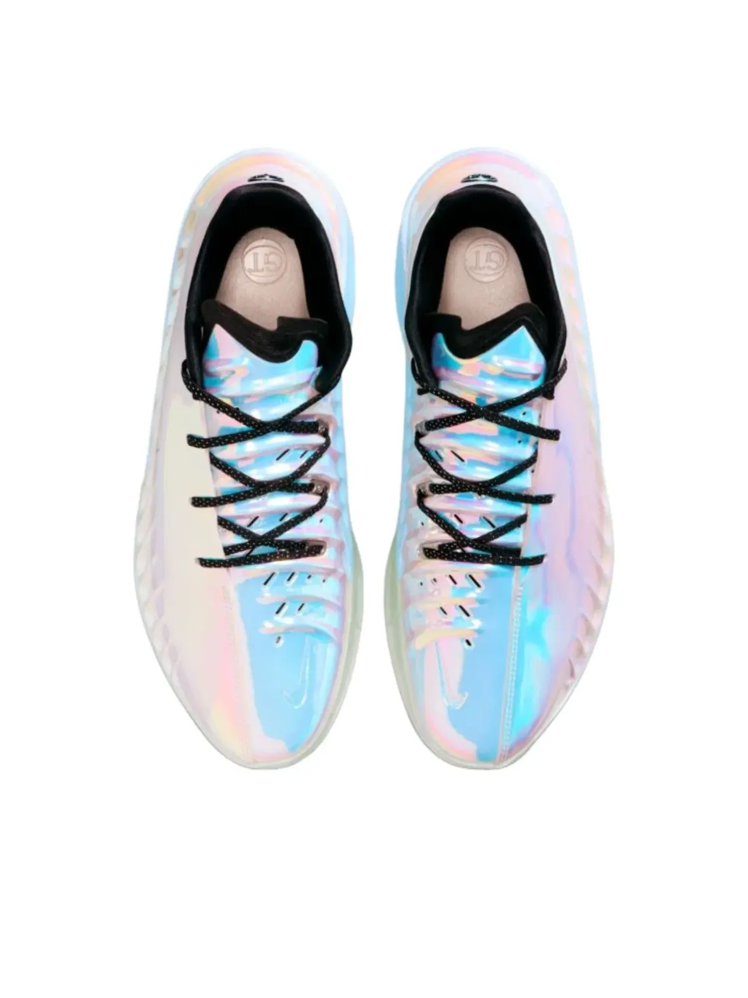 Мужские кроссовки для баскетбола с кожаным верхом Nike Air Zoom GT Cut 4 All-Star Warning Label — изображение 2 из 6, мульти