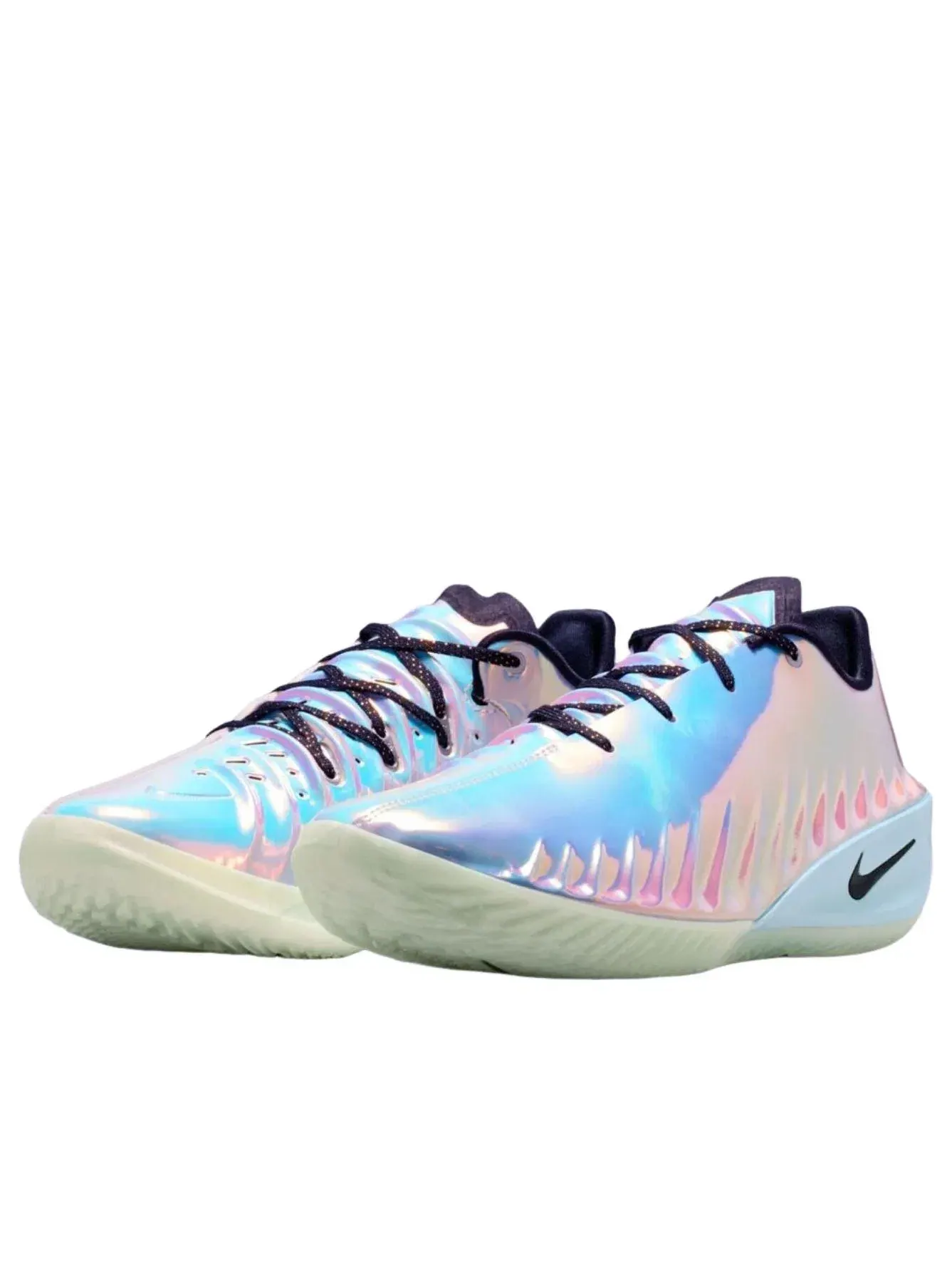 Мужские кроссовки для баскетбола с кожаным верхом Nike Air Zoom GT Cut 4 All-Star Warning Label — изображение 3 из 6, мульти