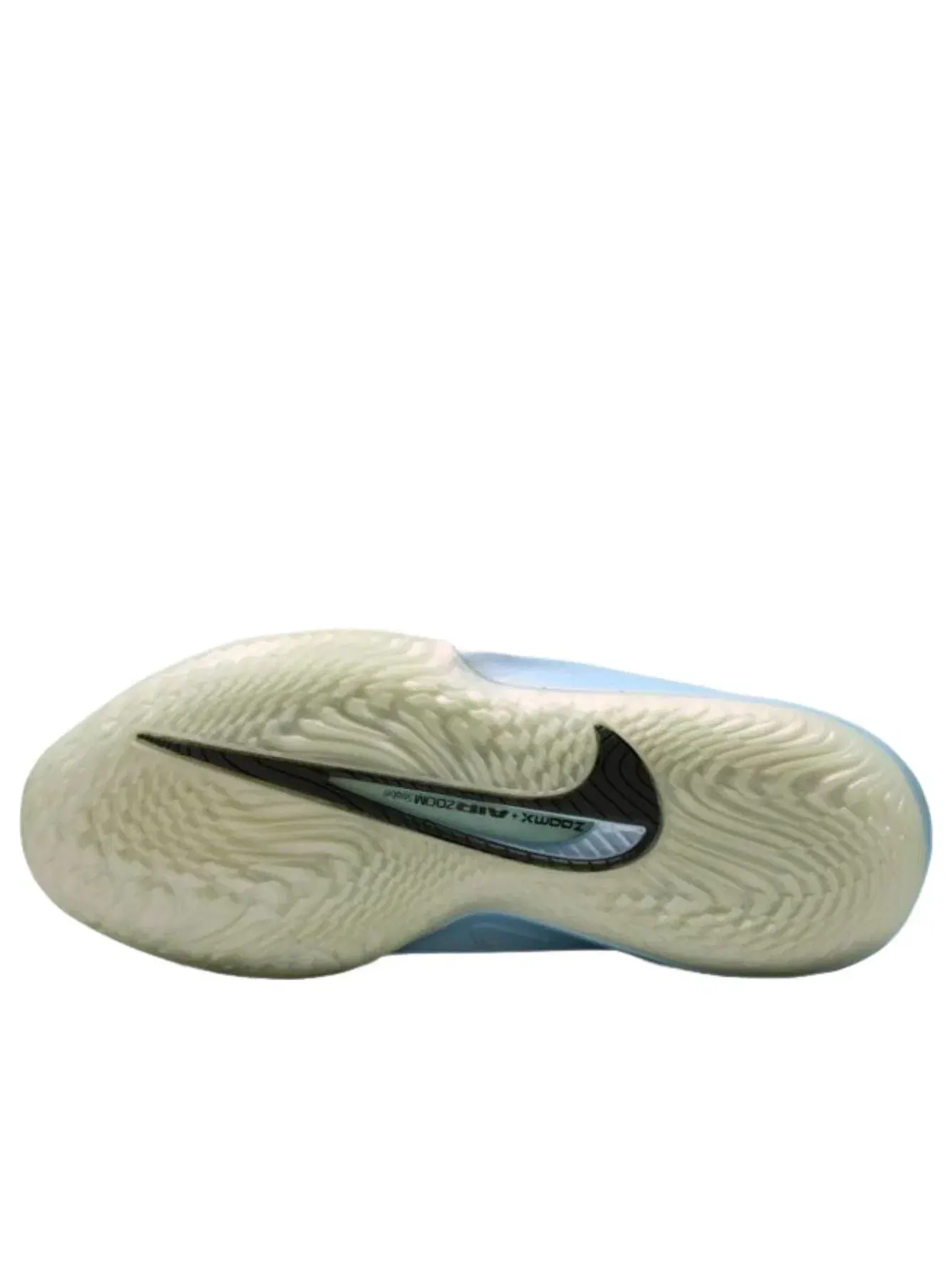Мужские кроссовки для баскетбола с кожаным верхом Nike Air Zoom GT Cut 4 All-Star Warning Label — изображение 5 из 6, мульти