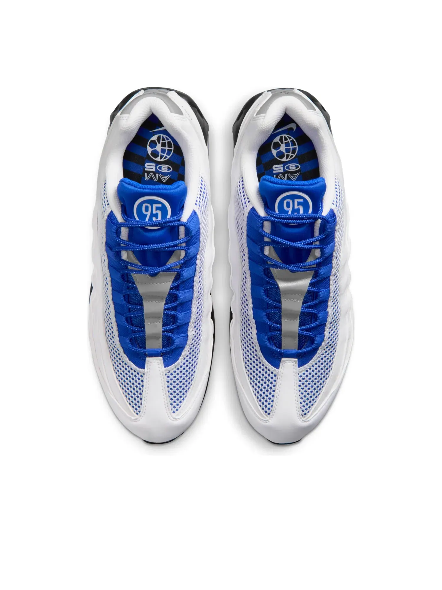 Кроссовки Nike Air Max 95 Big Bubble 'Total 90' IB6830-100 — изображение 2 из 6, белый