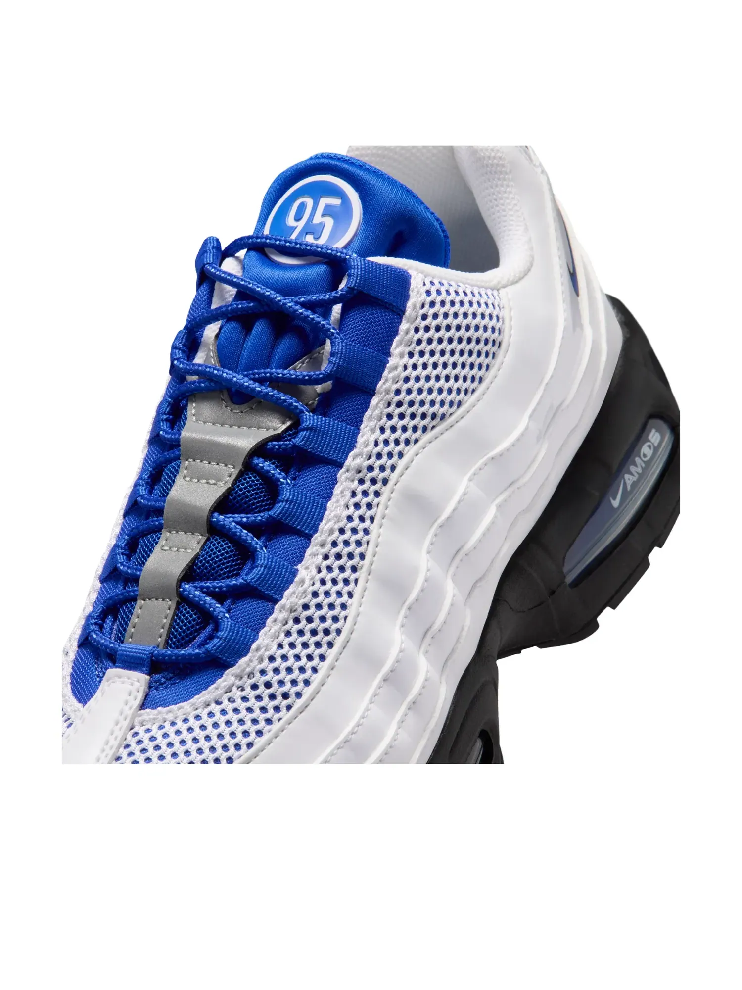 Кроссовки Nike Air Max 95 Big Bubble 'Total 90' IB6830-100 — изображение 5 из 6, белый