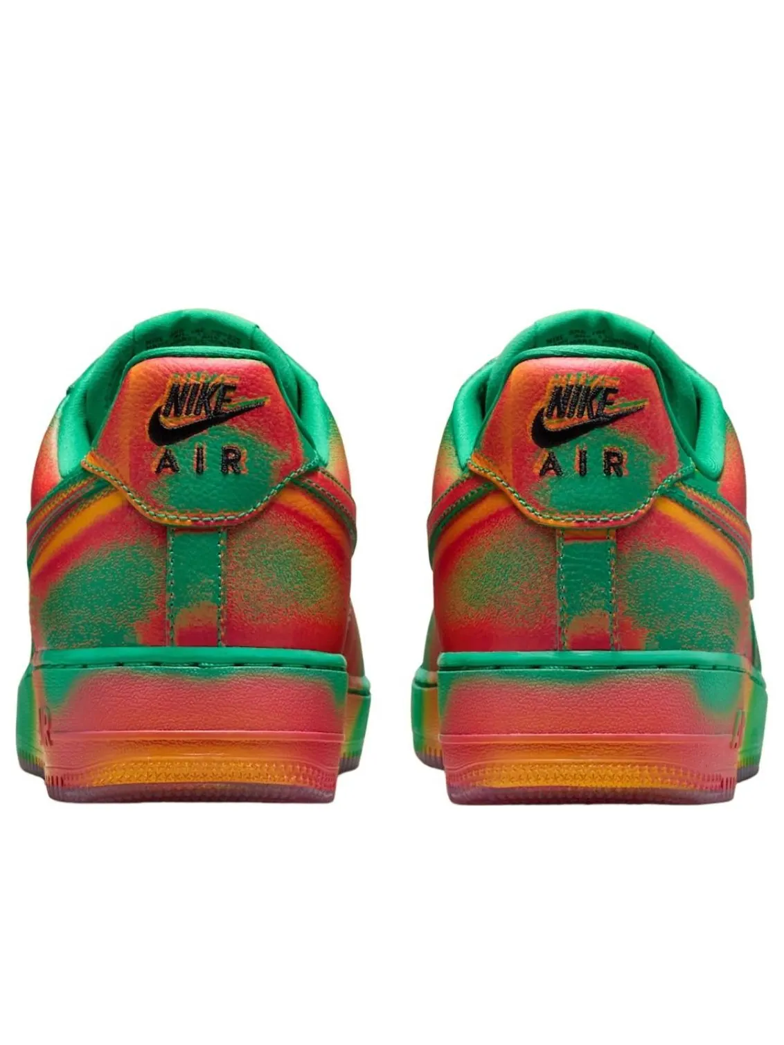Кроссовки Nike Air Force 1 Low 'Stadium Green' — изображение 4 из 5, зеленый/оранжевый/яркий