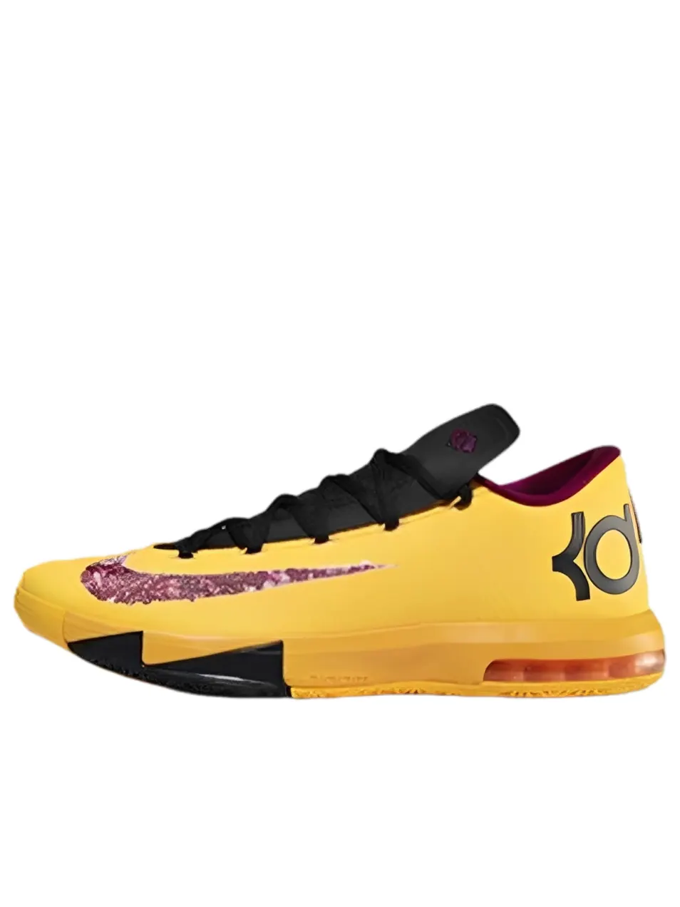 Кроссовки Nike KD 6 'PBJ' — изображение 1 из 5, оранжевый/красный/черный