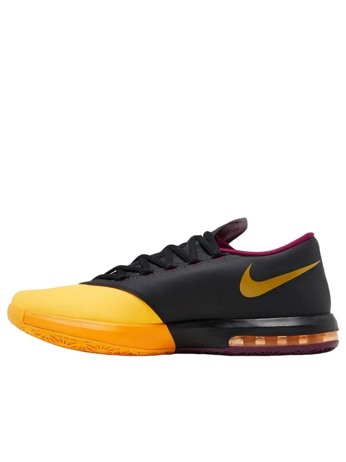 Кроссовки Nike KD 6 'PBJ' — изображение 2 из 5, оранжевый/красный/черный